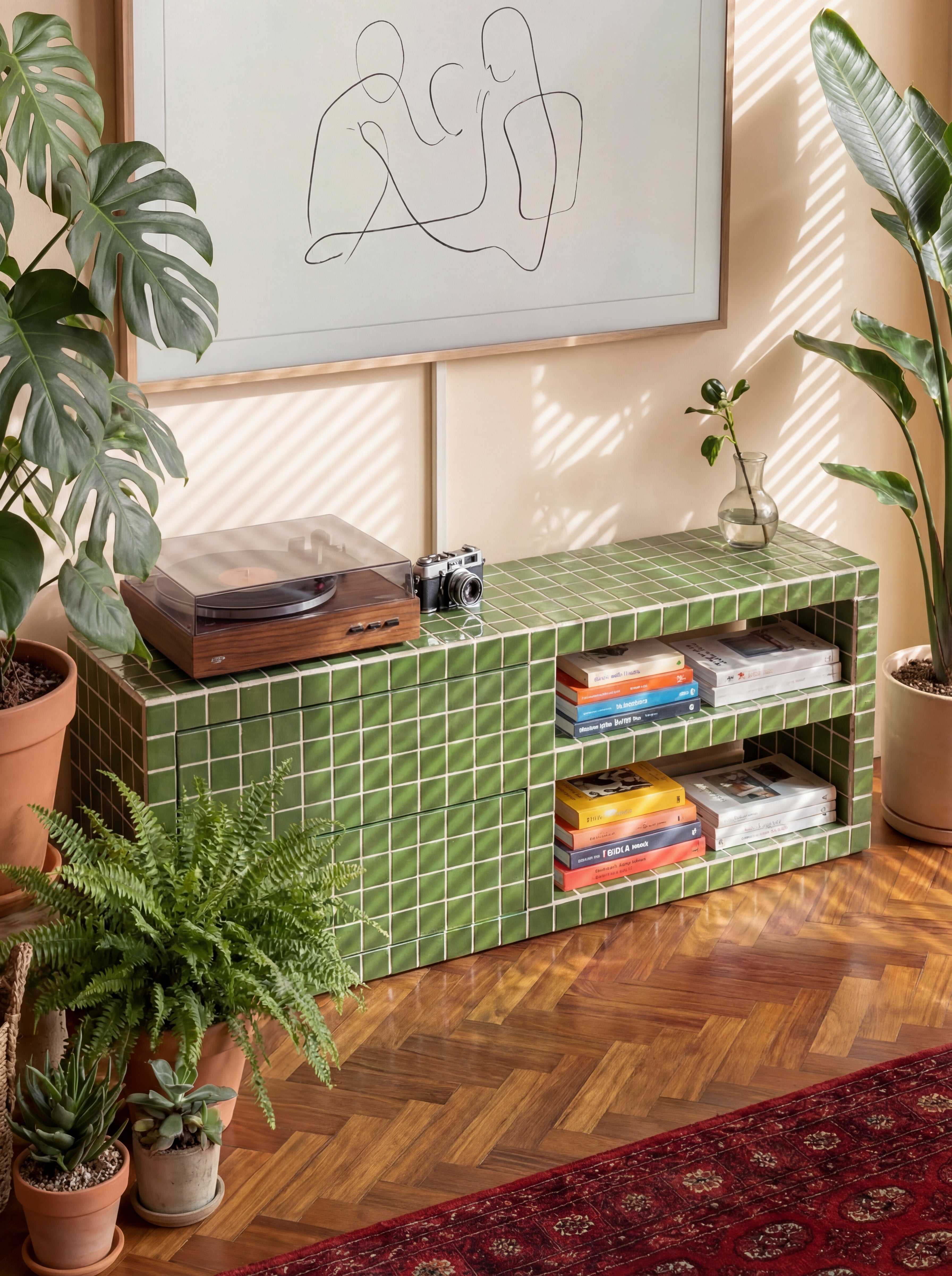 Fun Double Drawer TV Unit