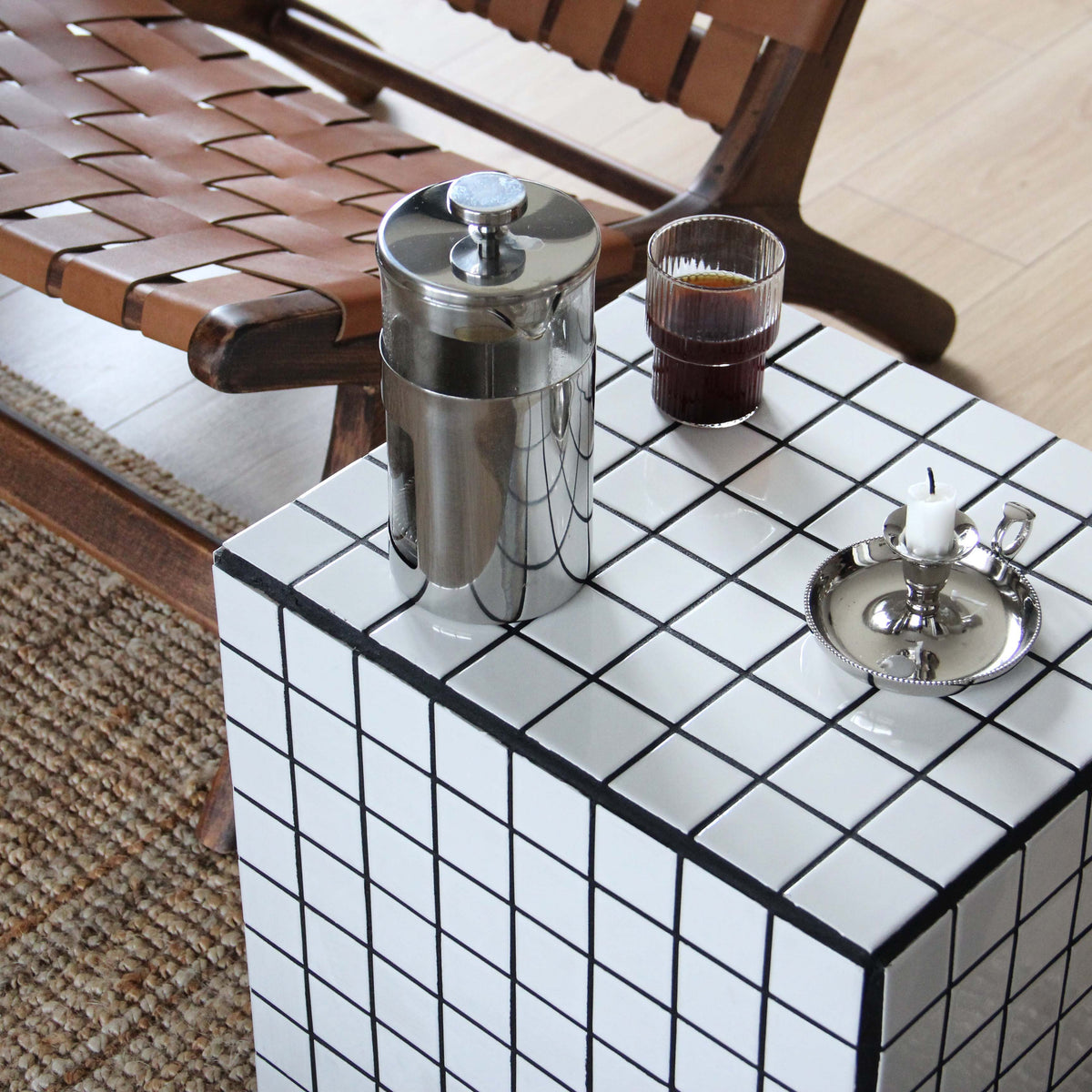 Box Side Table