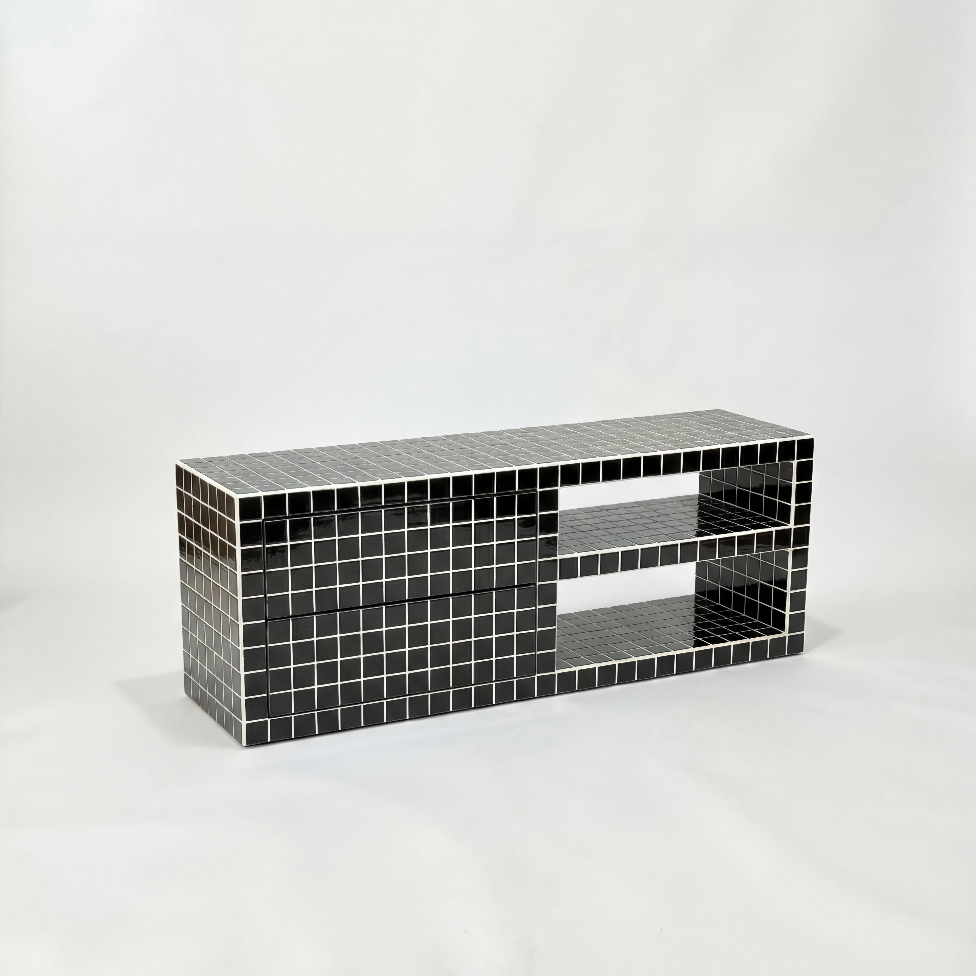 Fun Double Drawer TV Unit