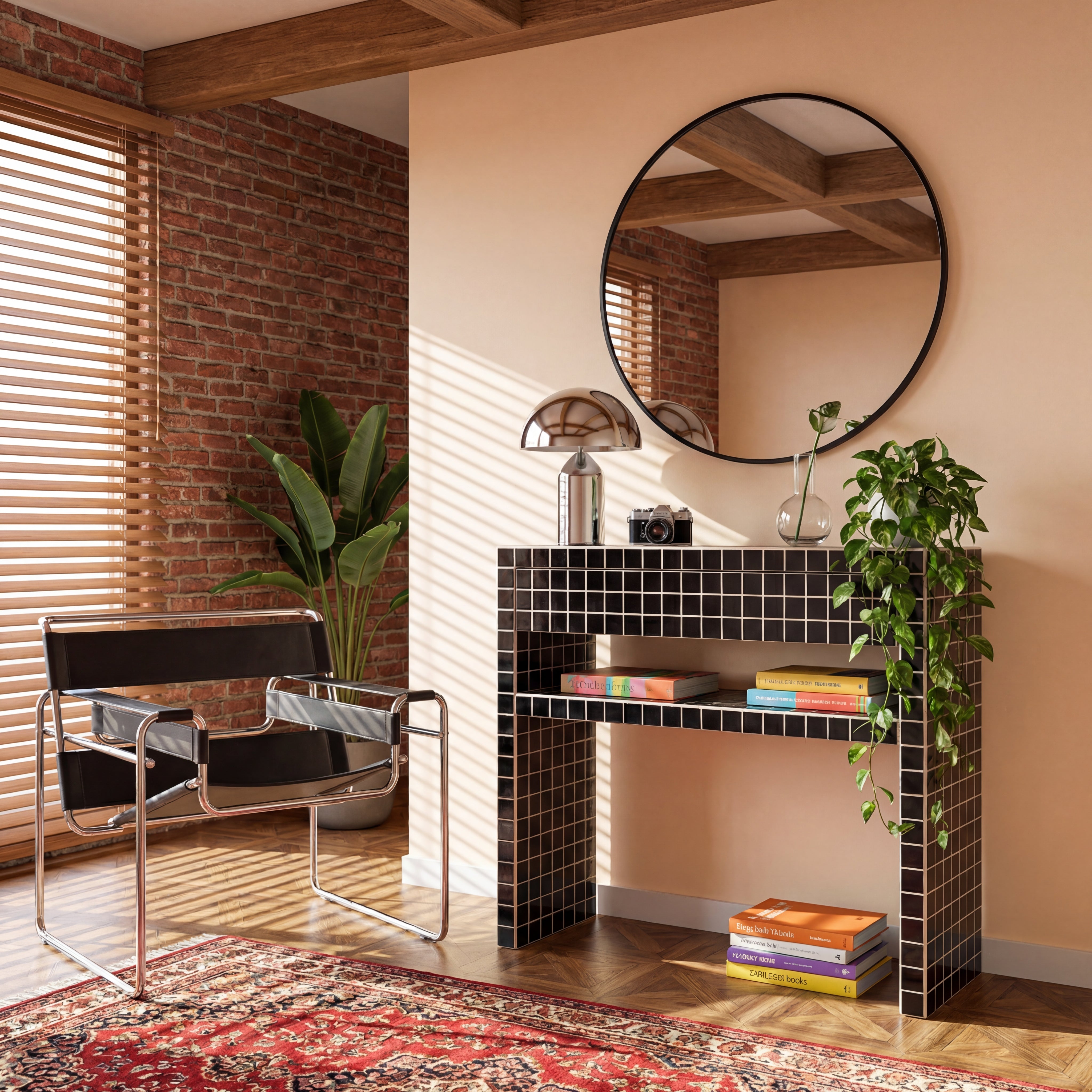 Console Dresser with Drawers