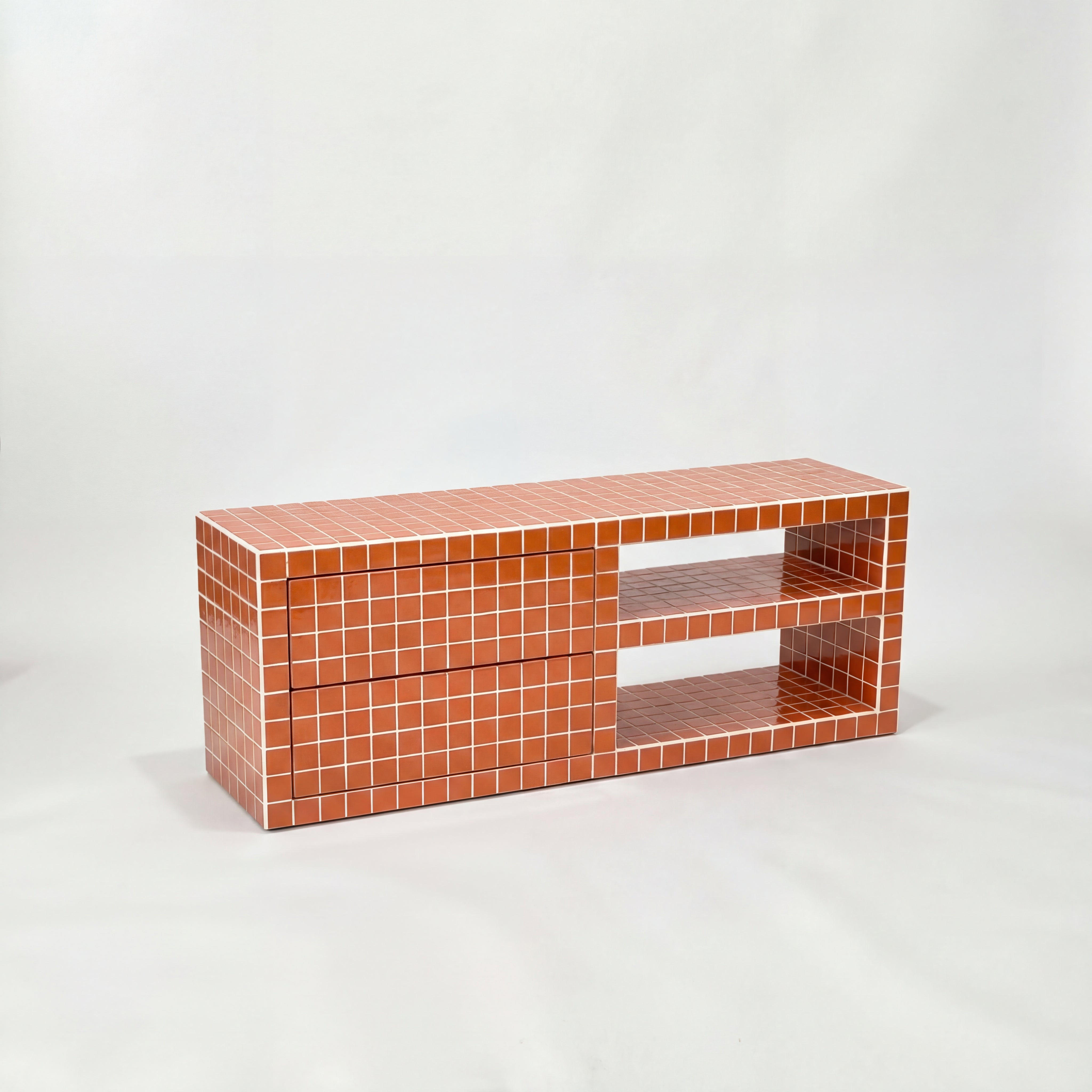 Fun Double Drawer TV Unit