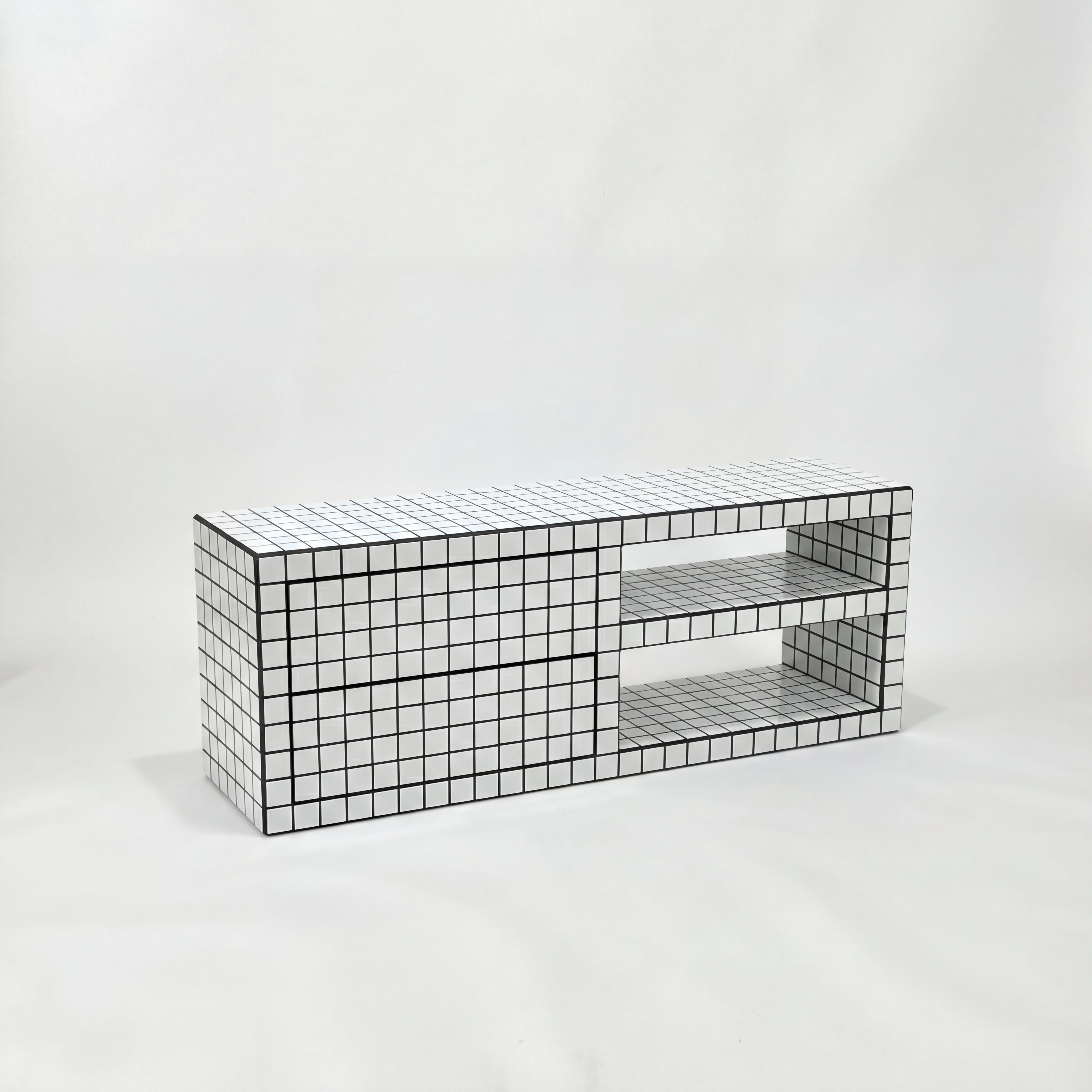 Fun Double Drawer TV Unit