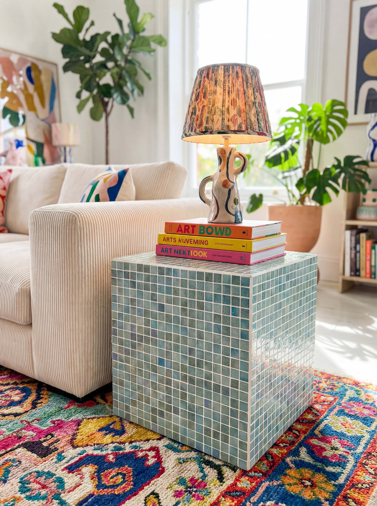 Box Side Table