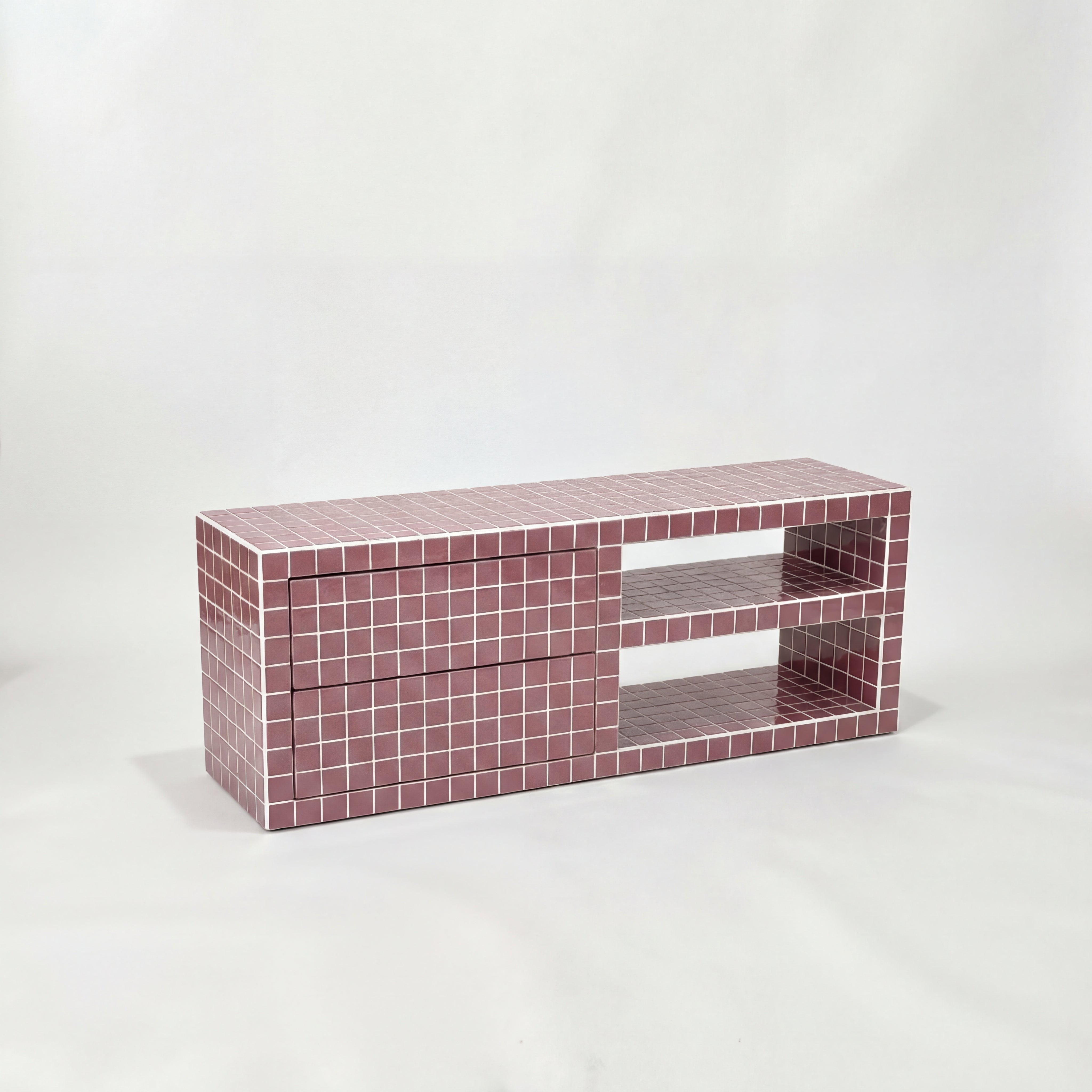 Fun Double Drawer TV Unit