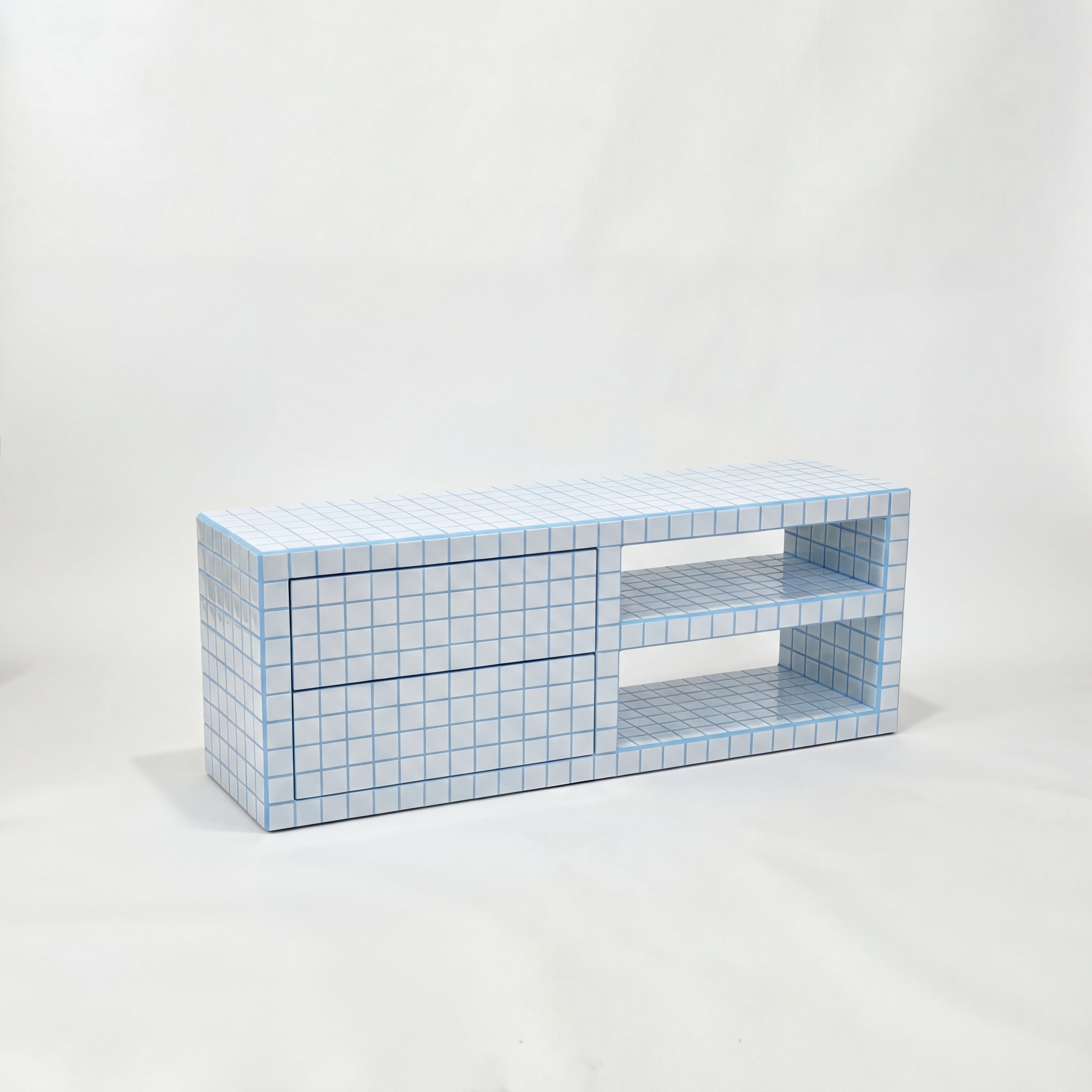 Fun Double Drawer TV Unit