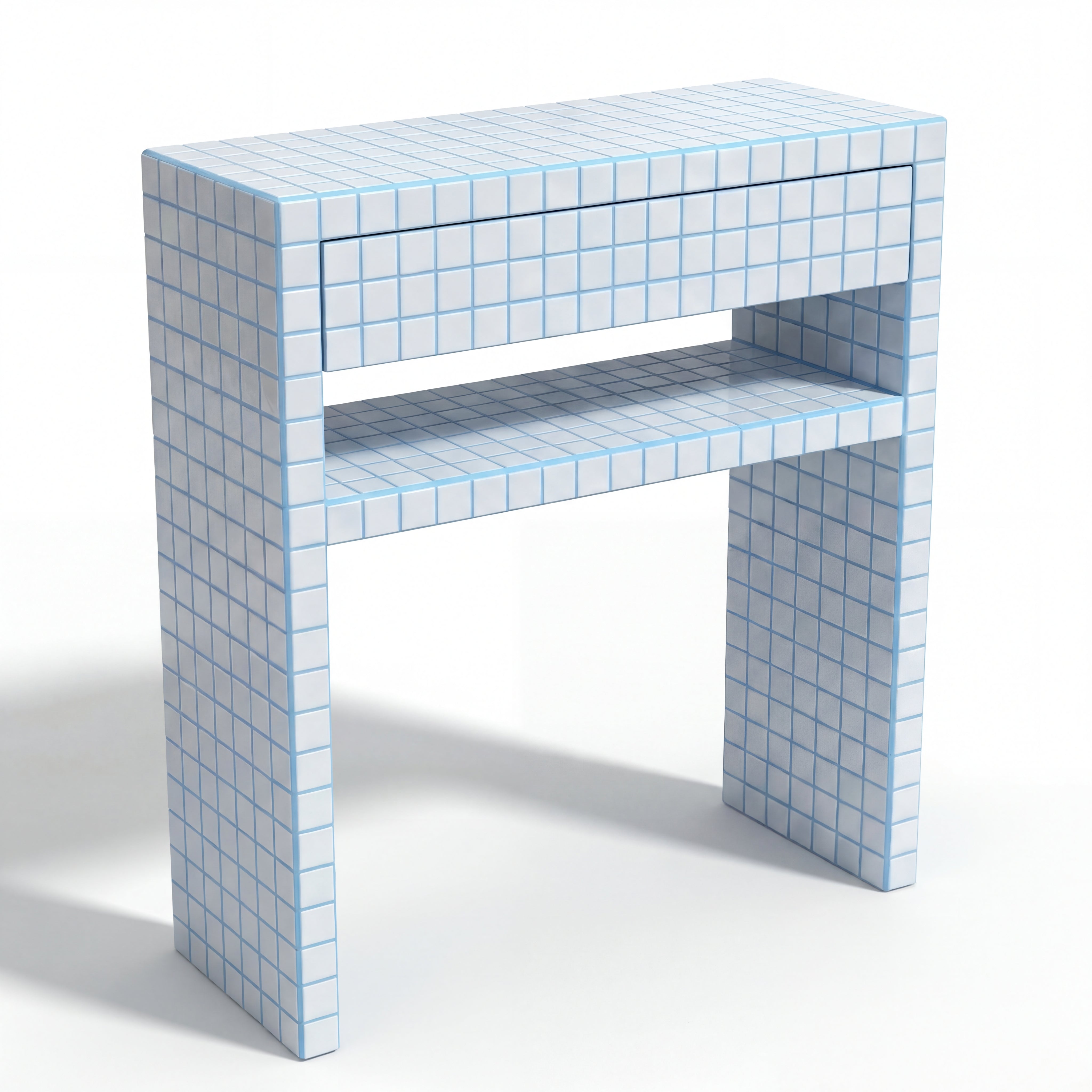 Console Dresser with Drawers