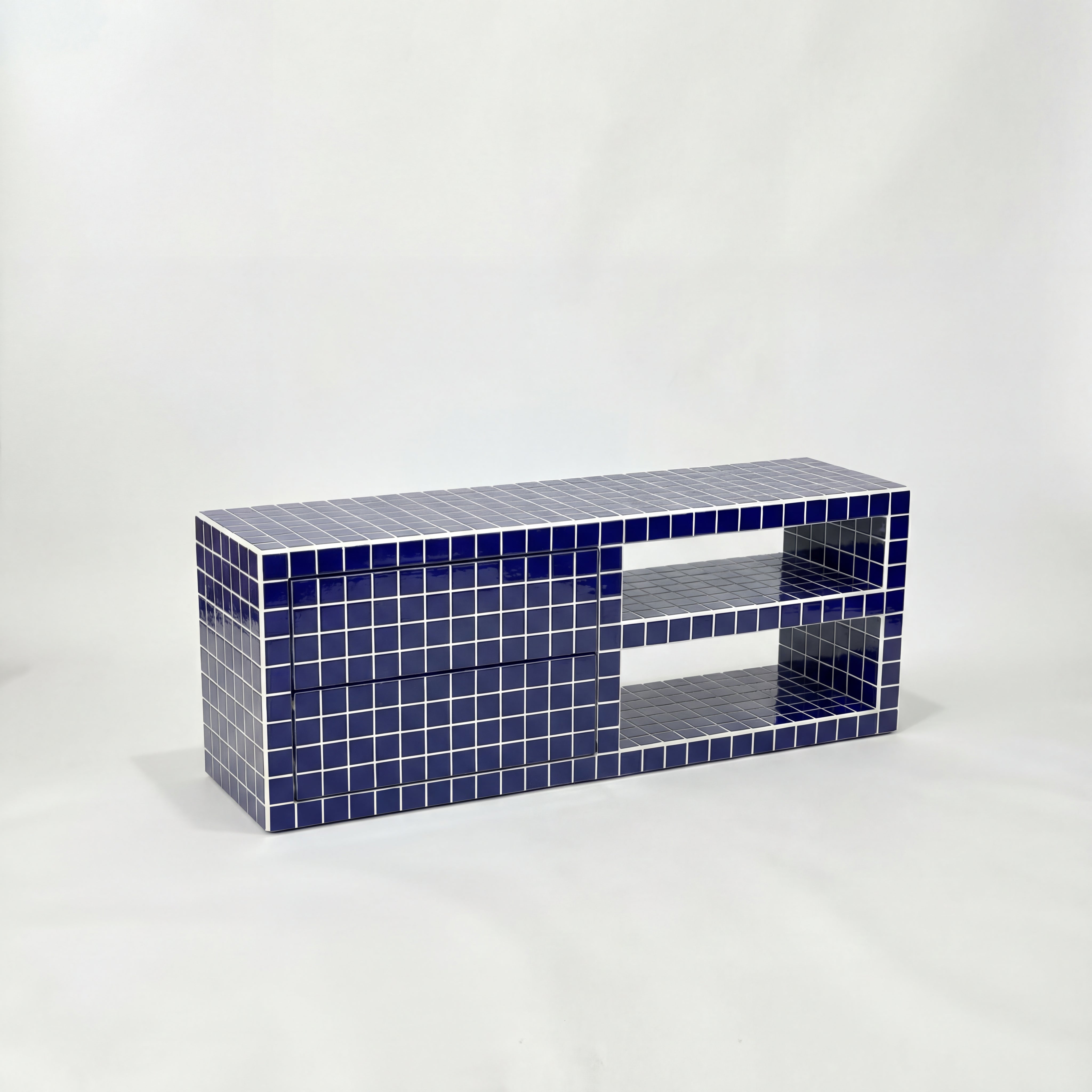 Fun Double Drawer TV Unit