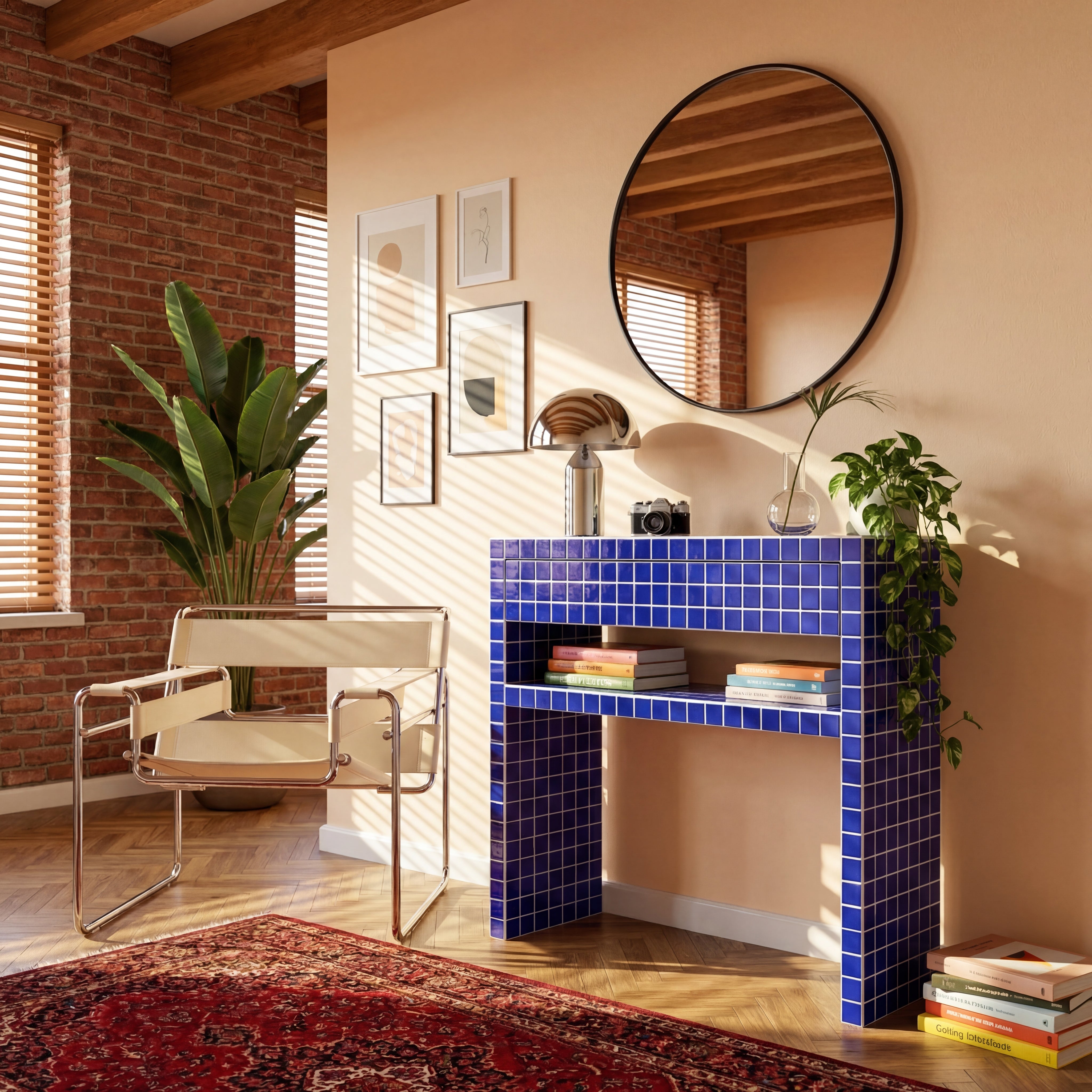 Console Dresser with Drawers
