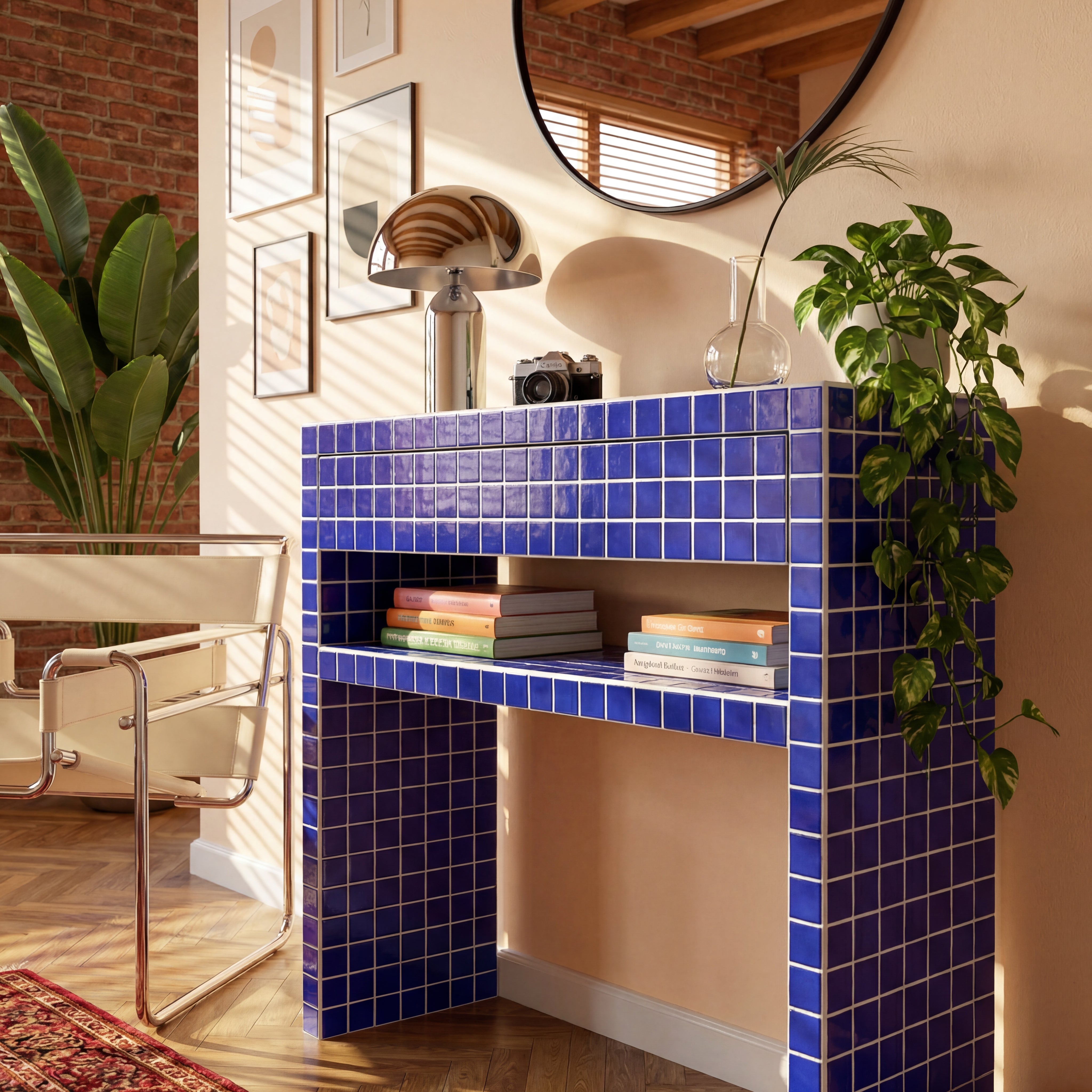 Console Dresser with Drawers