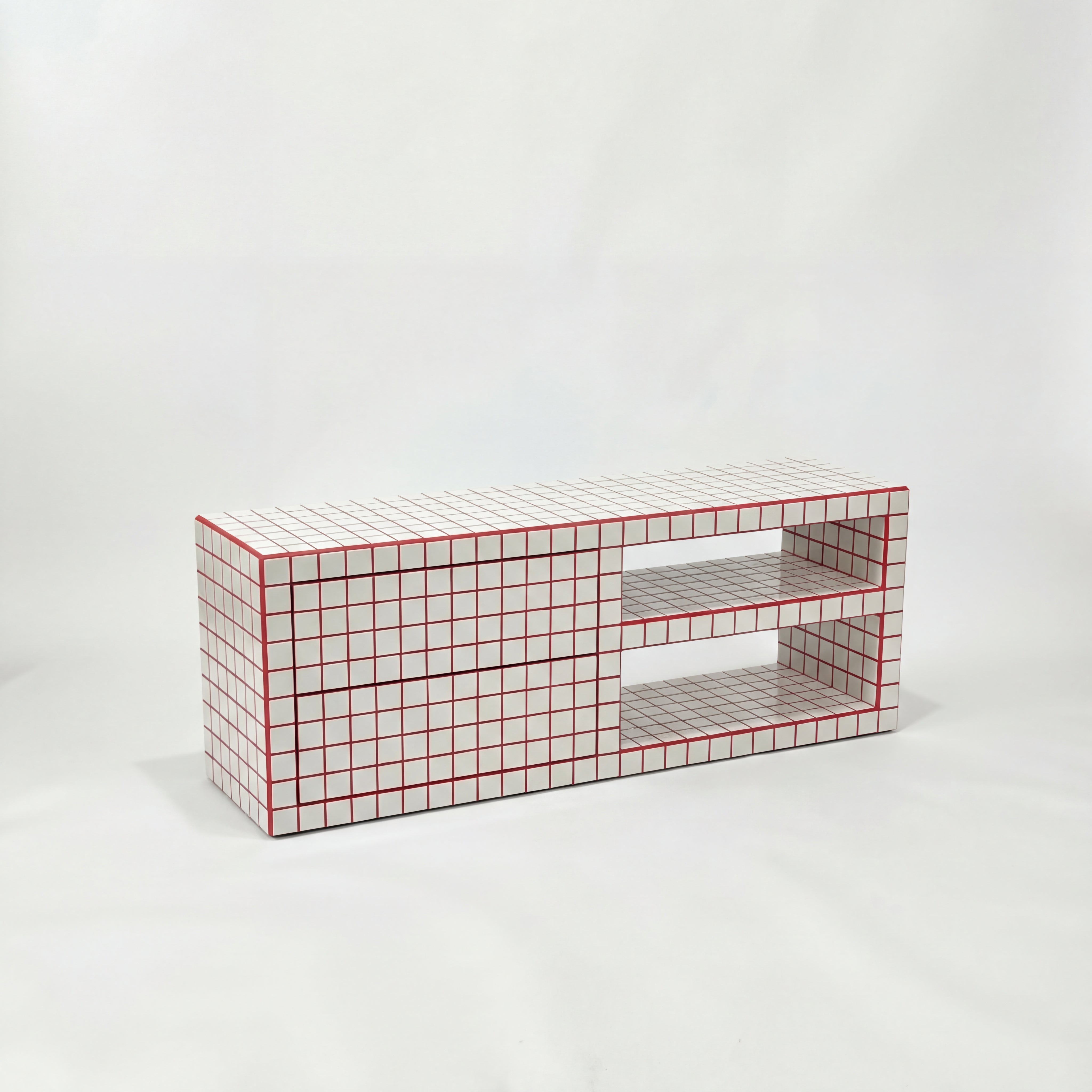 Fun Double Drawer TV Unit