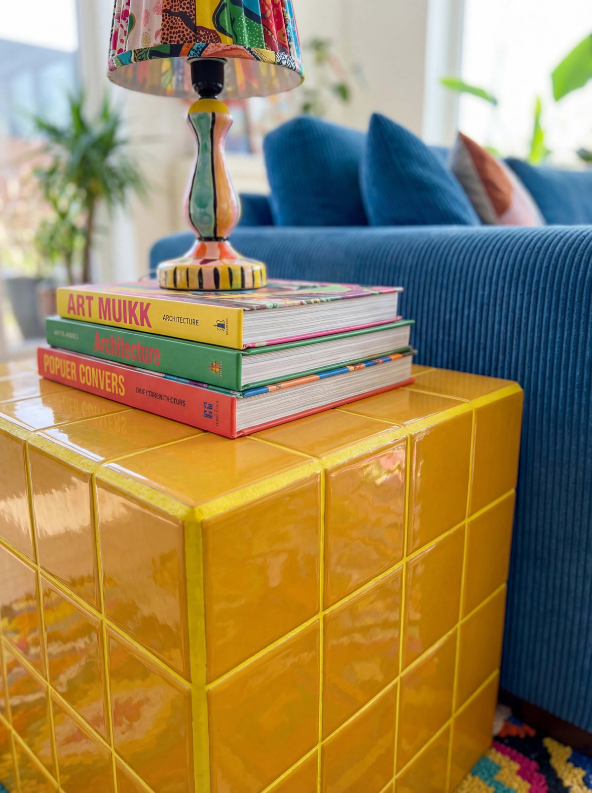 Box Side Table