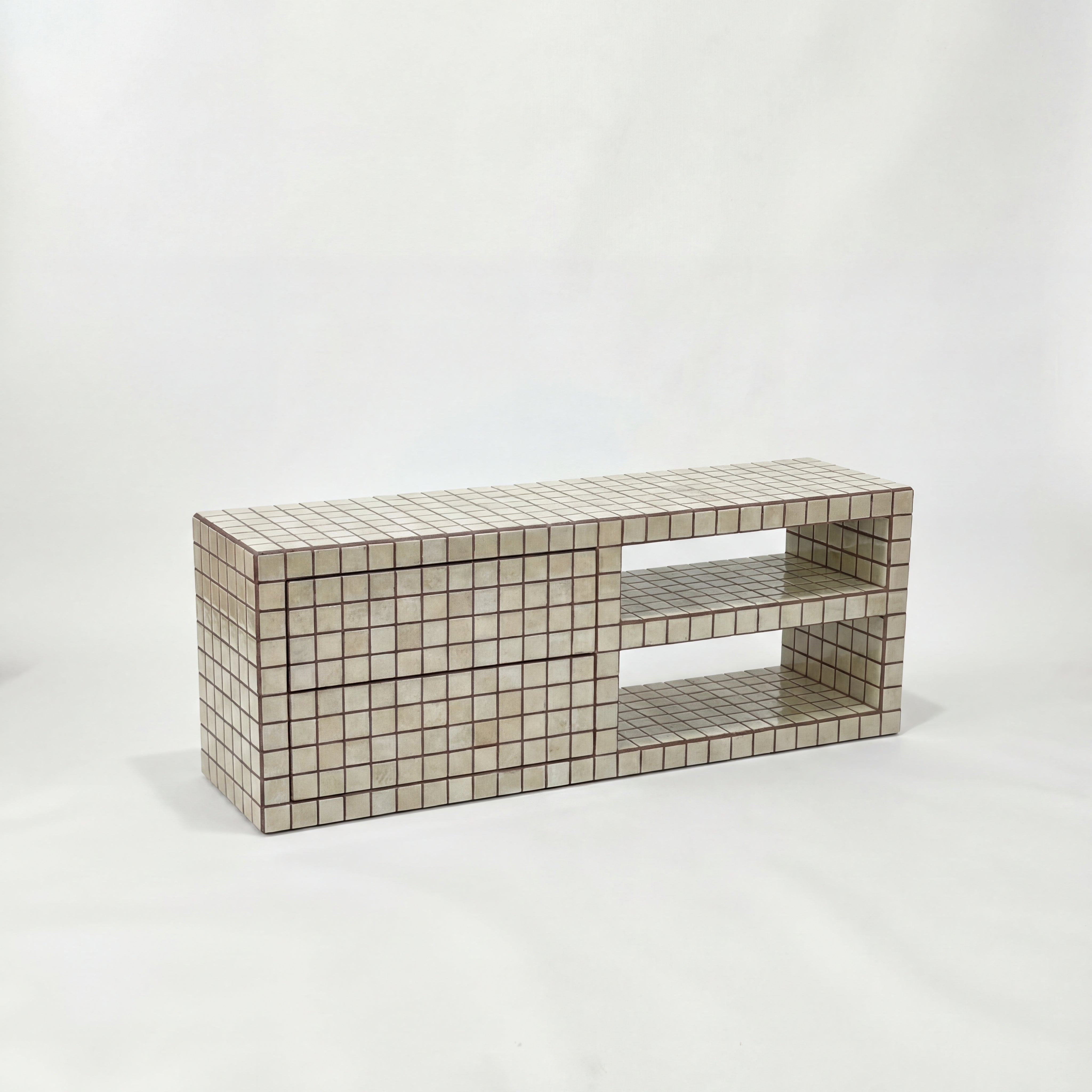 Fun Double Drawer TV Unit