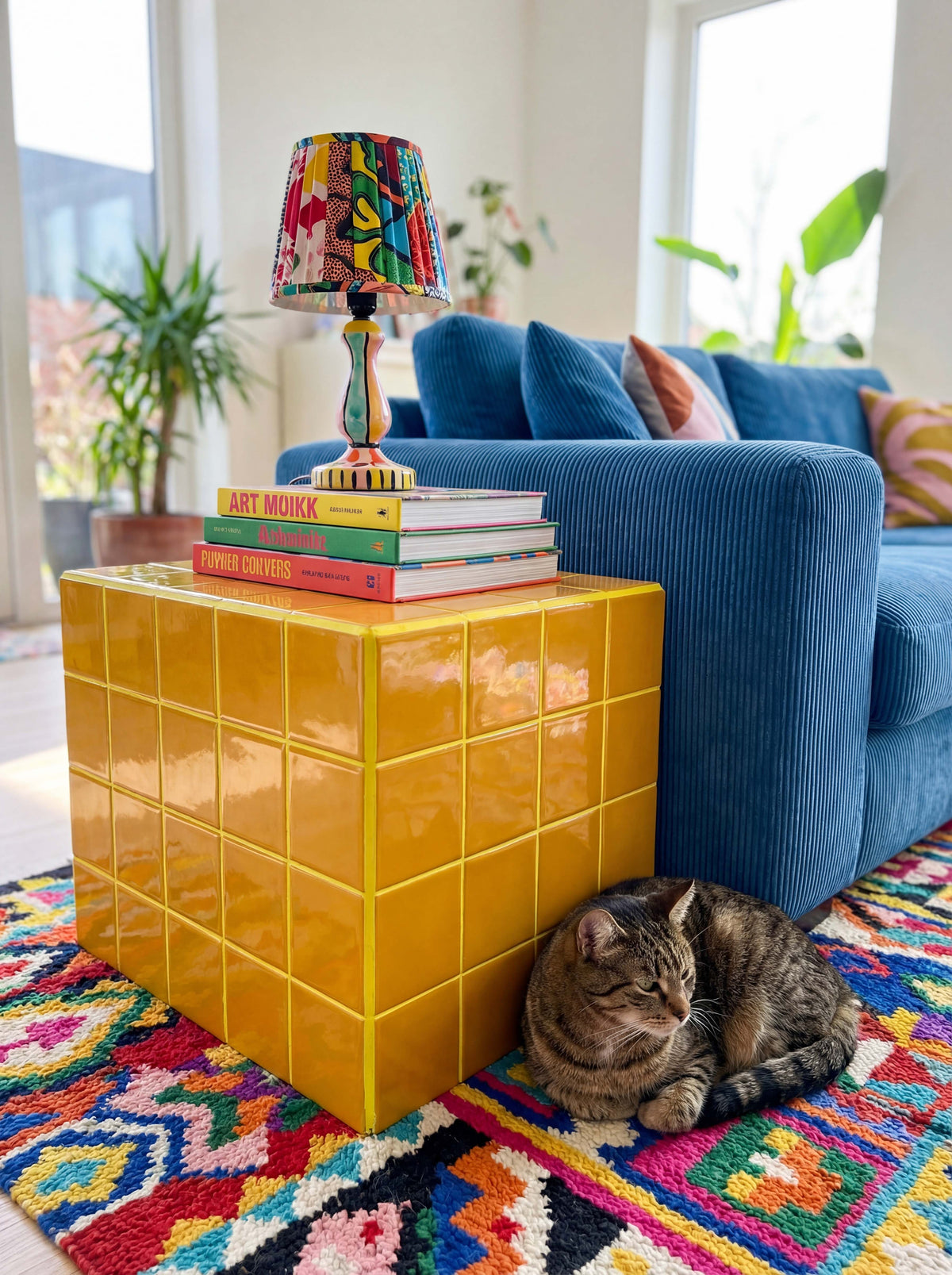 Box Side Table