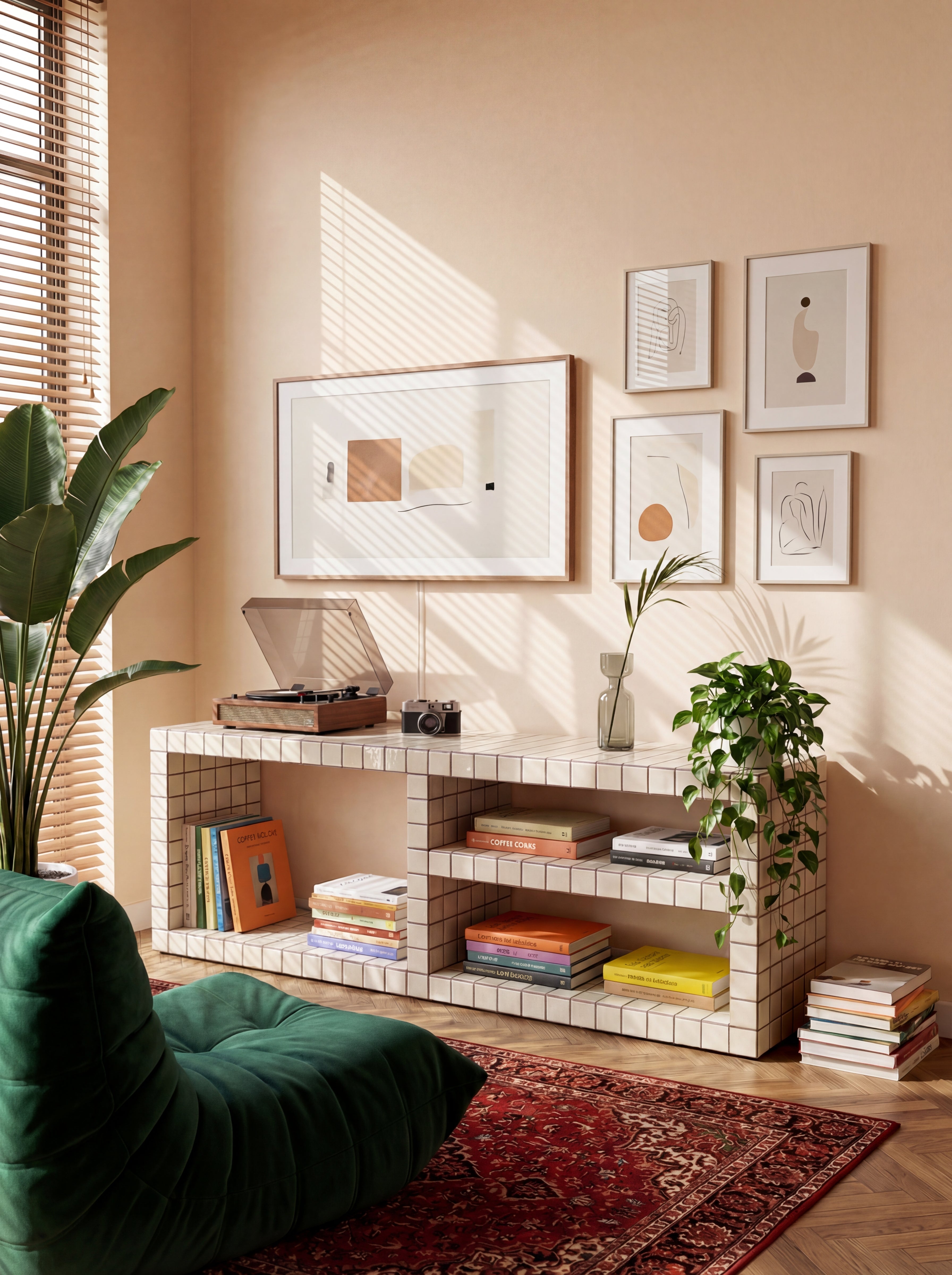Fun Double Drawer TV Unit