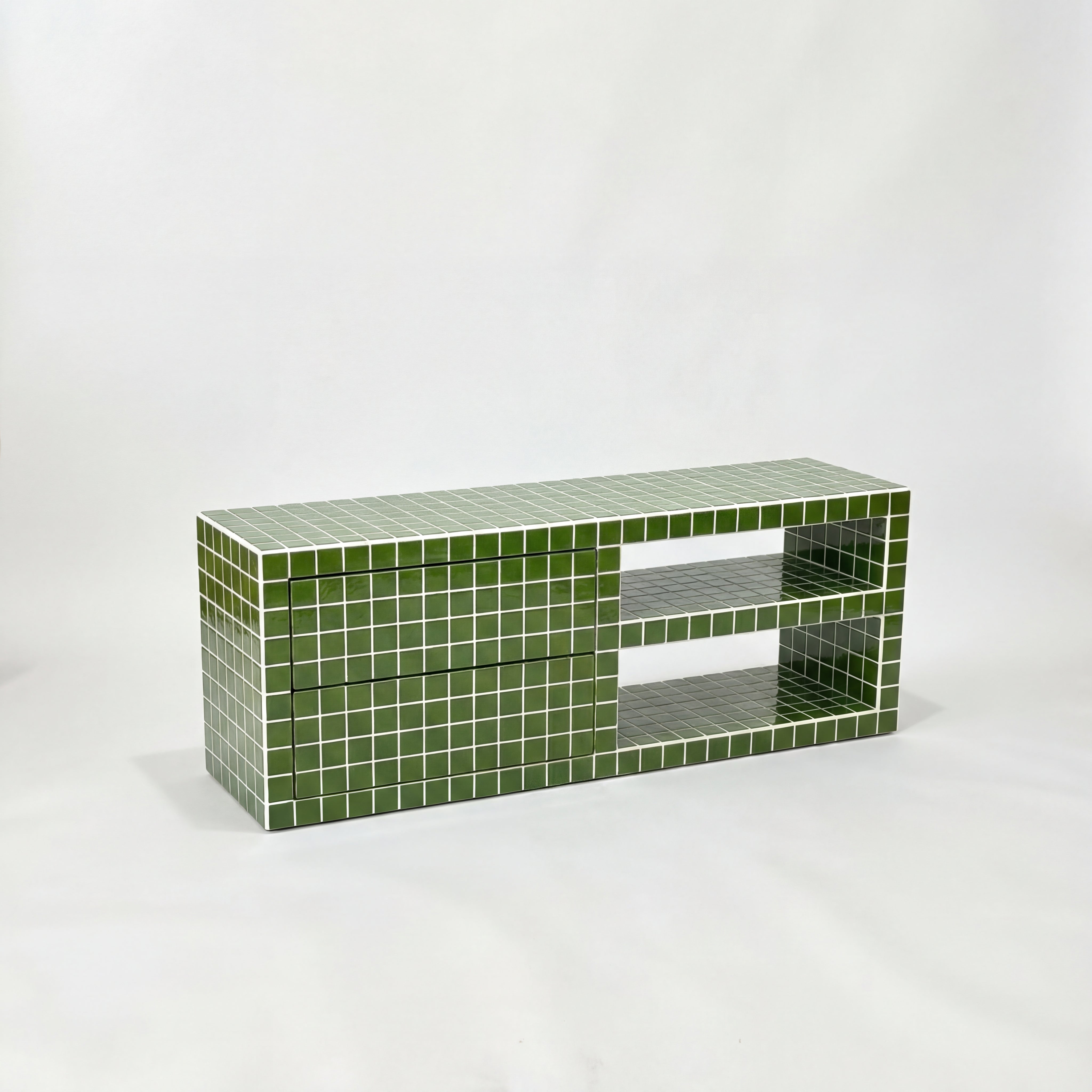 Fun Double Drawer TV Unit