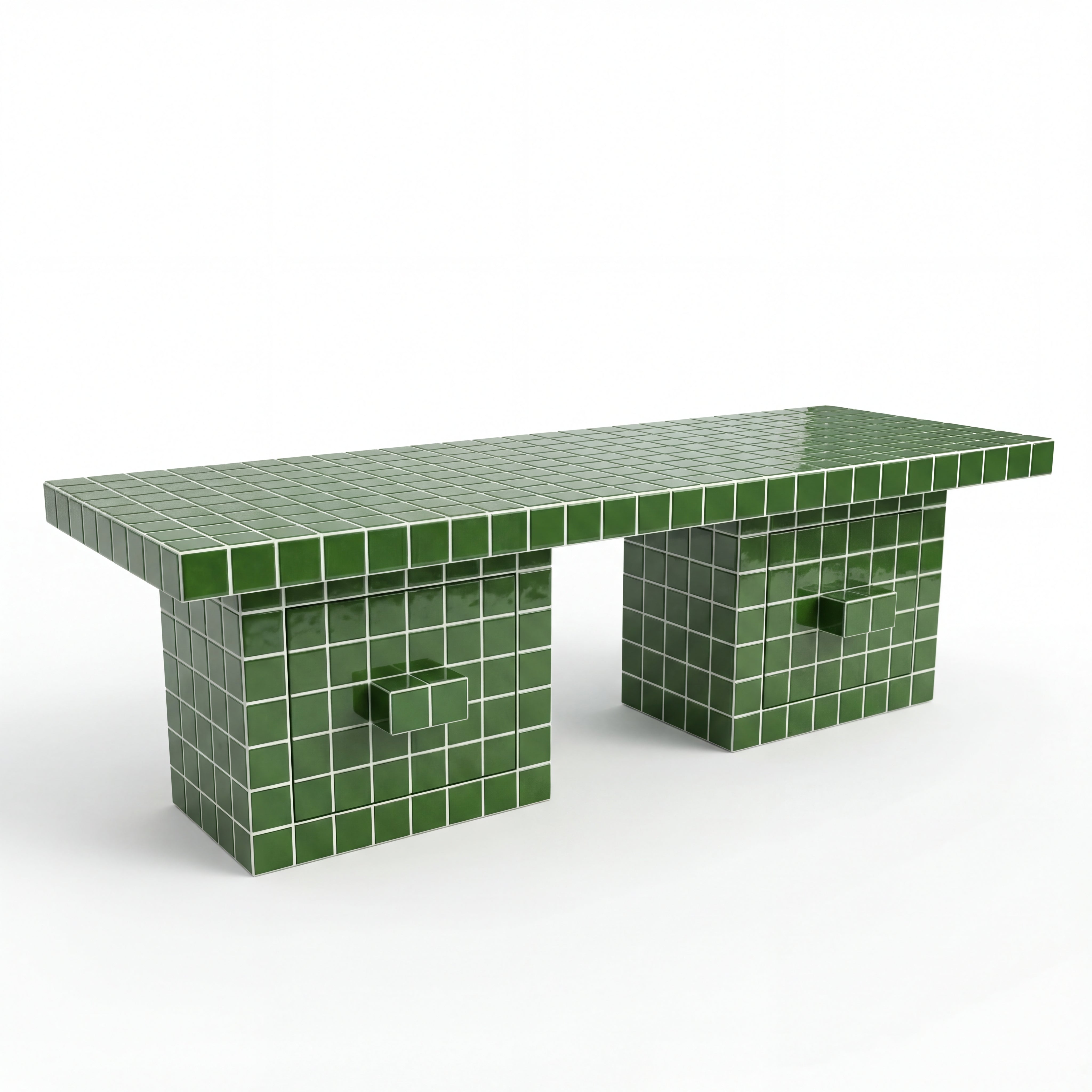 Fun Double Drawer TV Unit