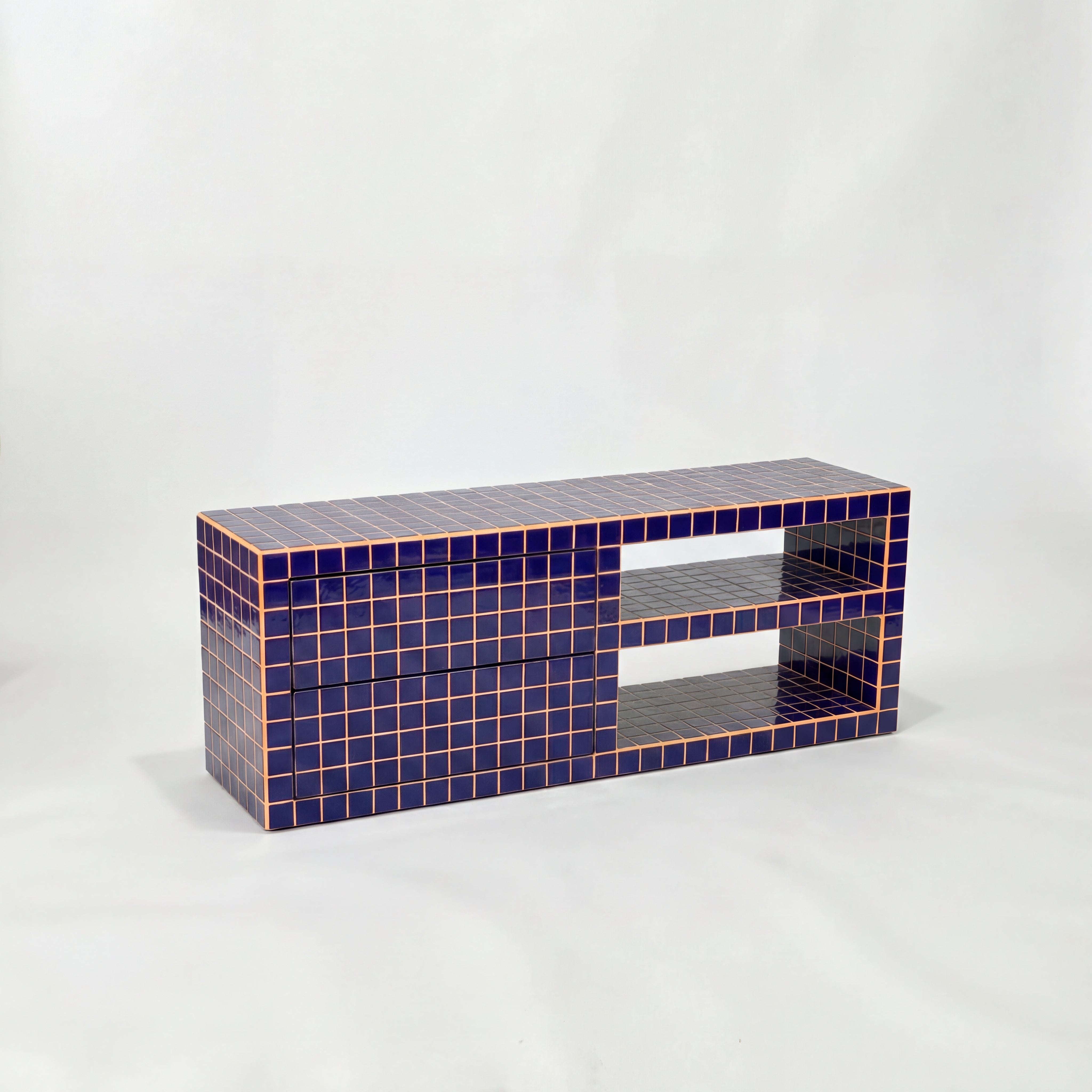 Fun Double Drawer TV Unit