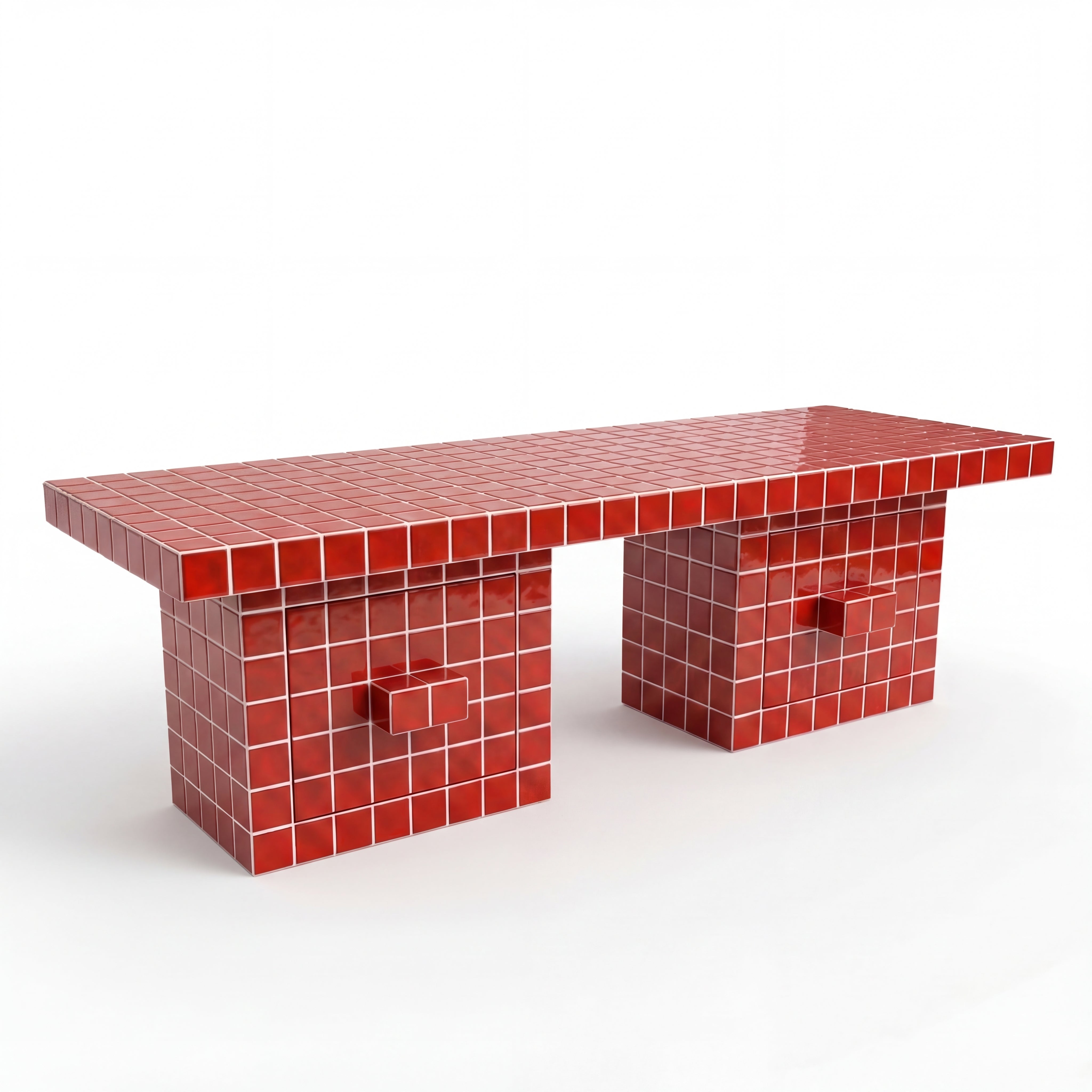 Fun Double Drawer TV Unit