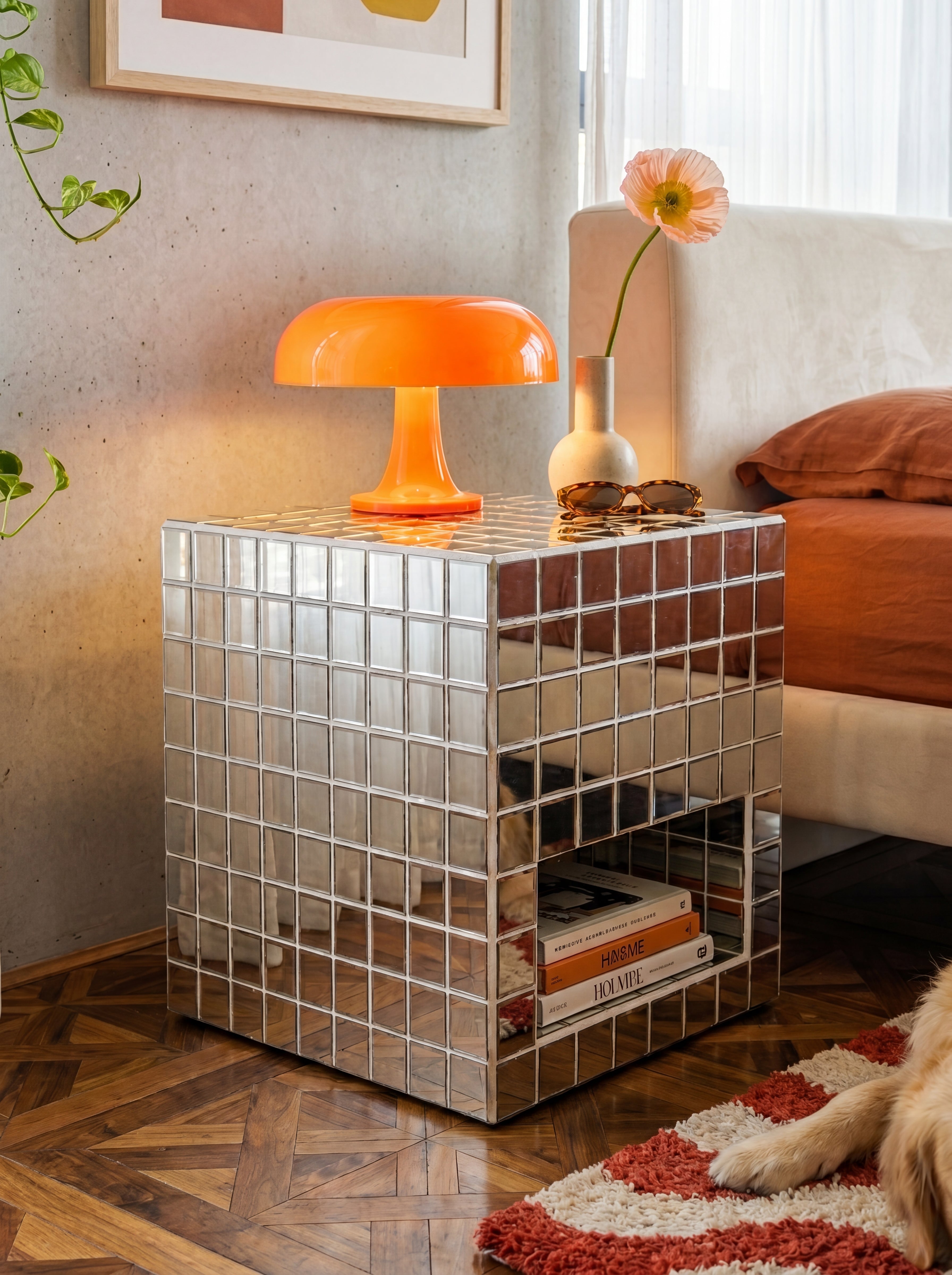Specula Nightstand with Drawer