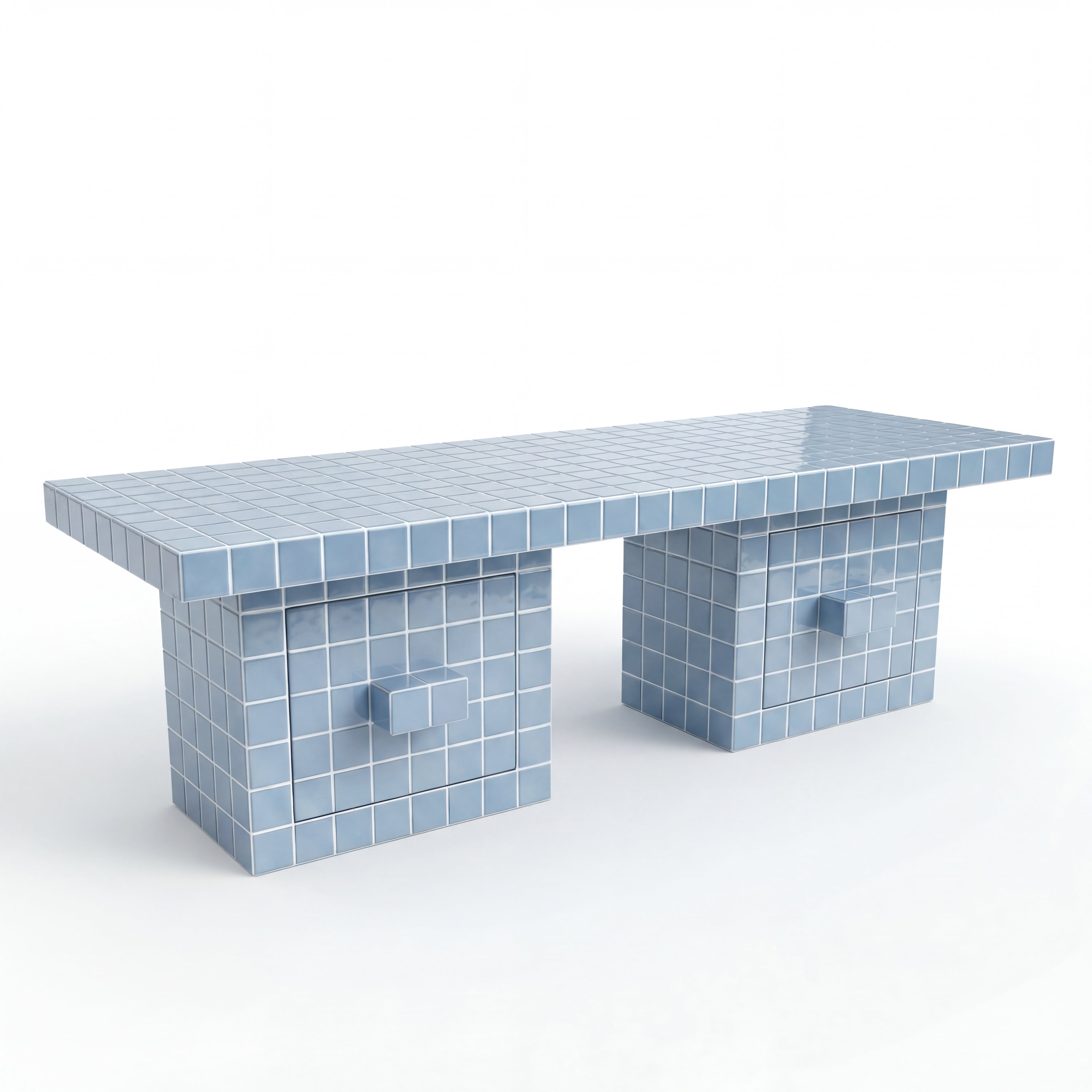 Fun Double Drawer TV Unit