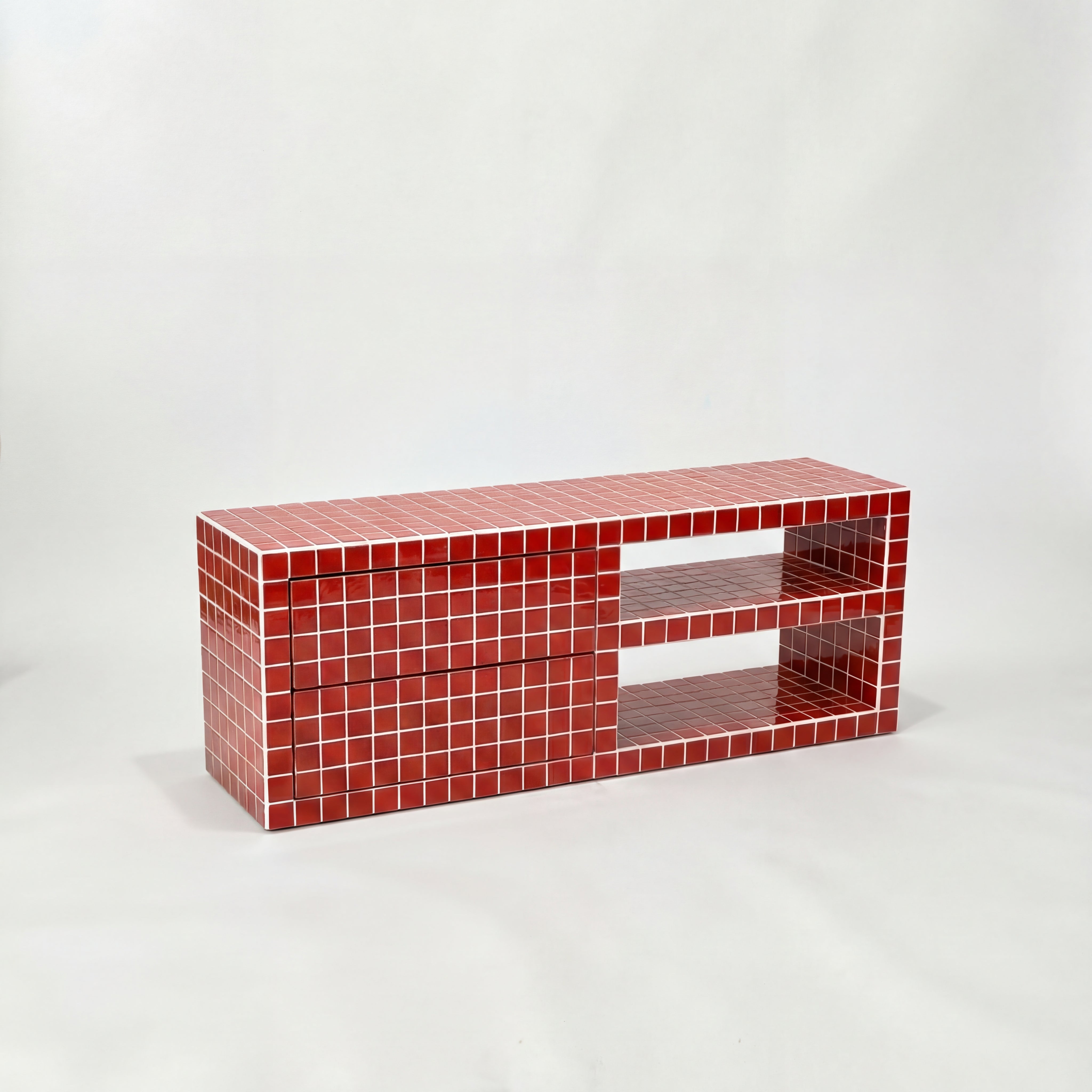 Fun Double Drawer TV Unit