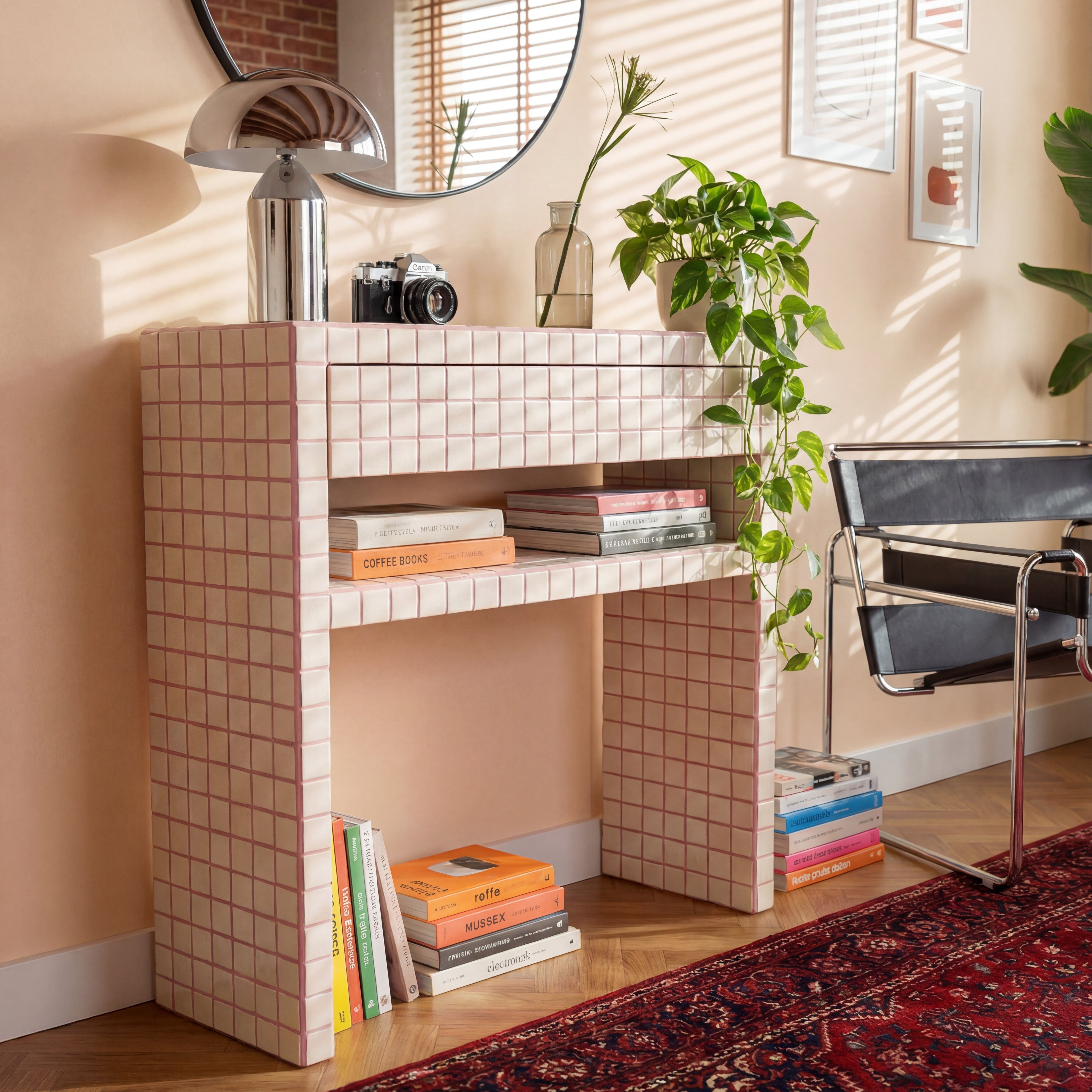 Console Dresser with Drawers