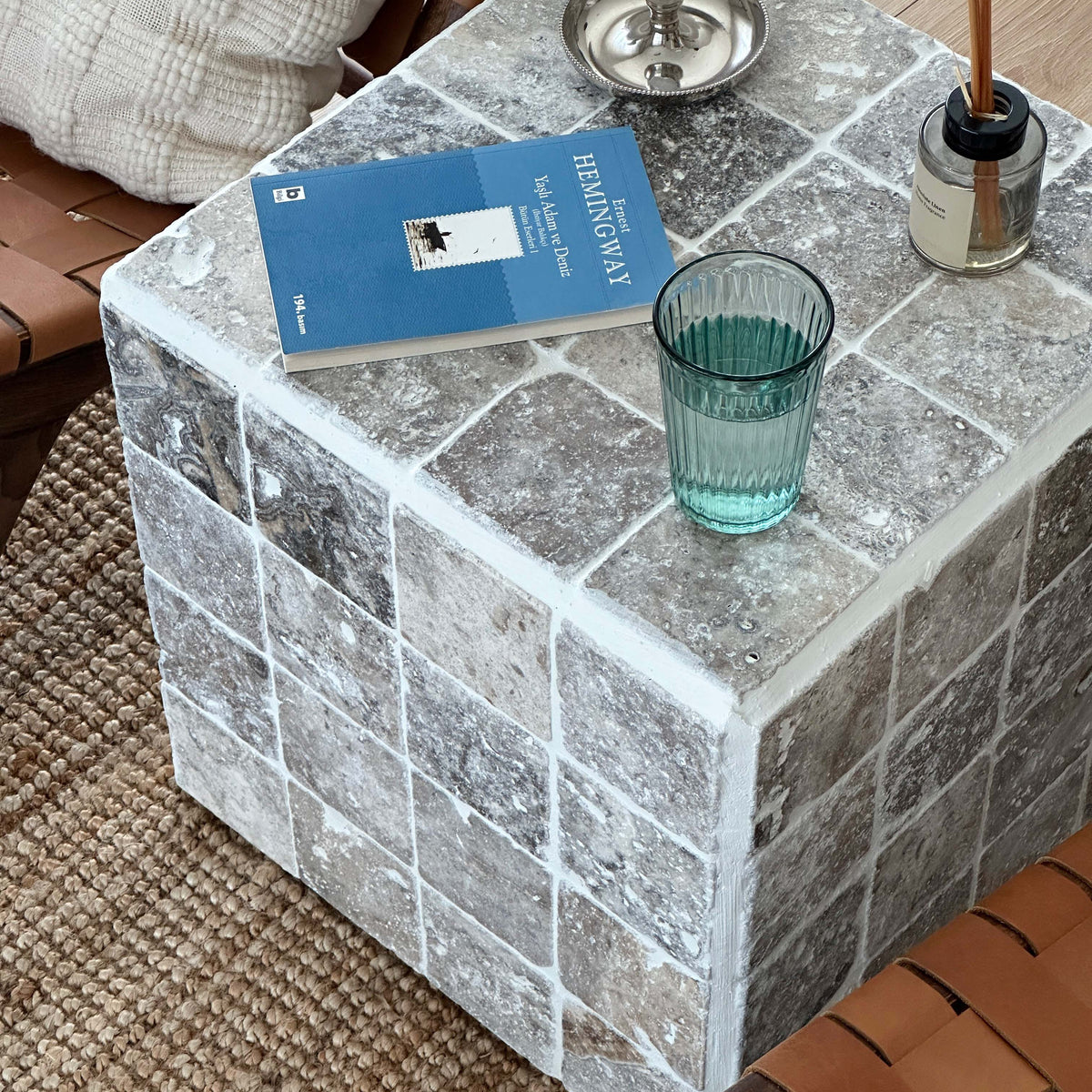 Box Side Table