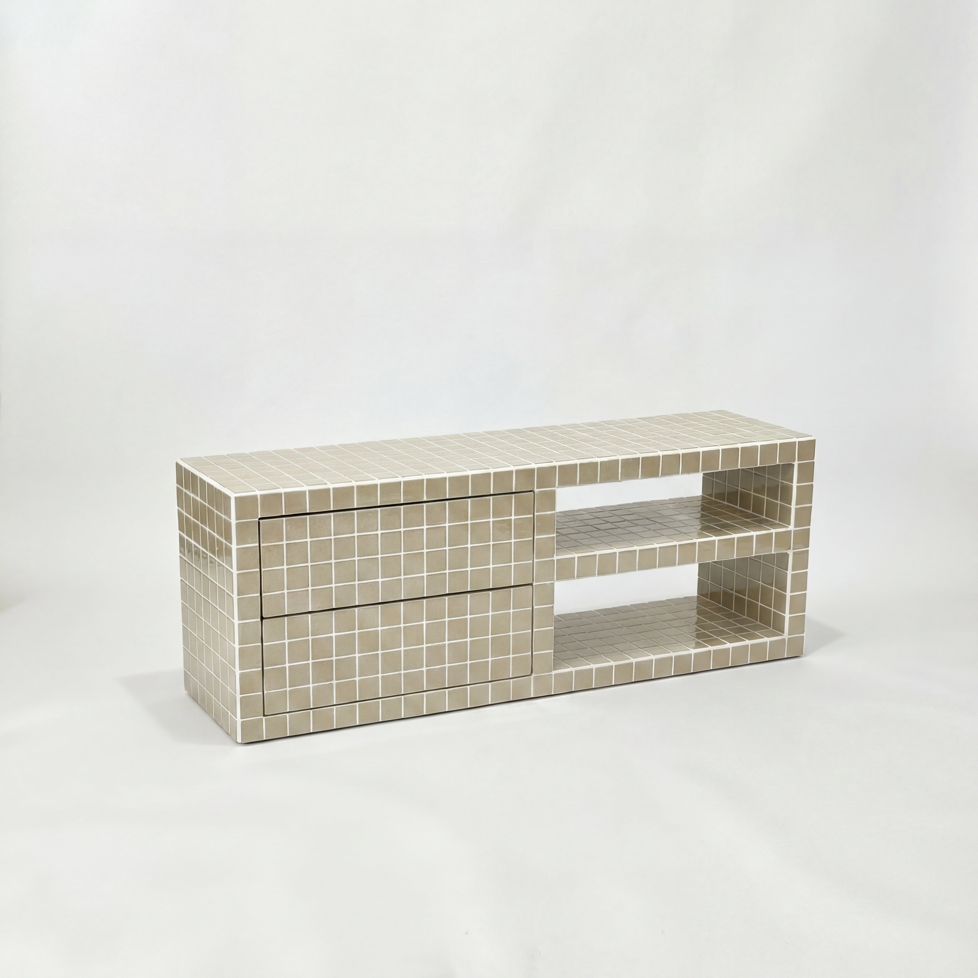 Fun Double Drawer TV Unit