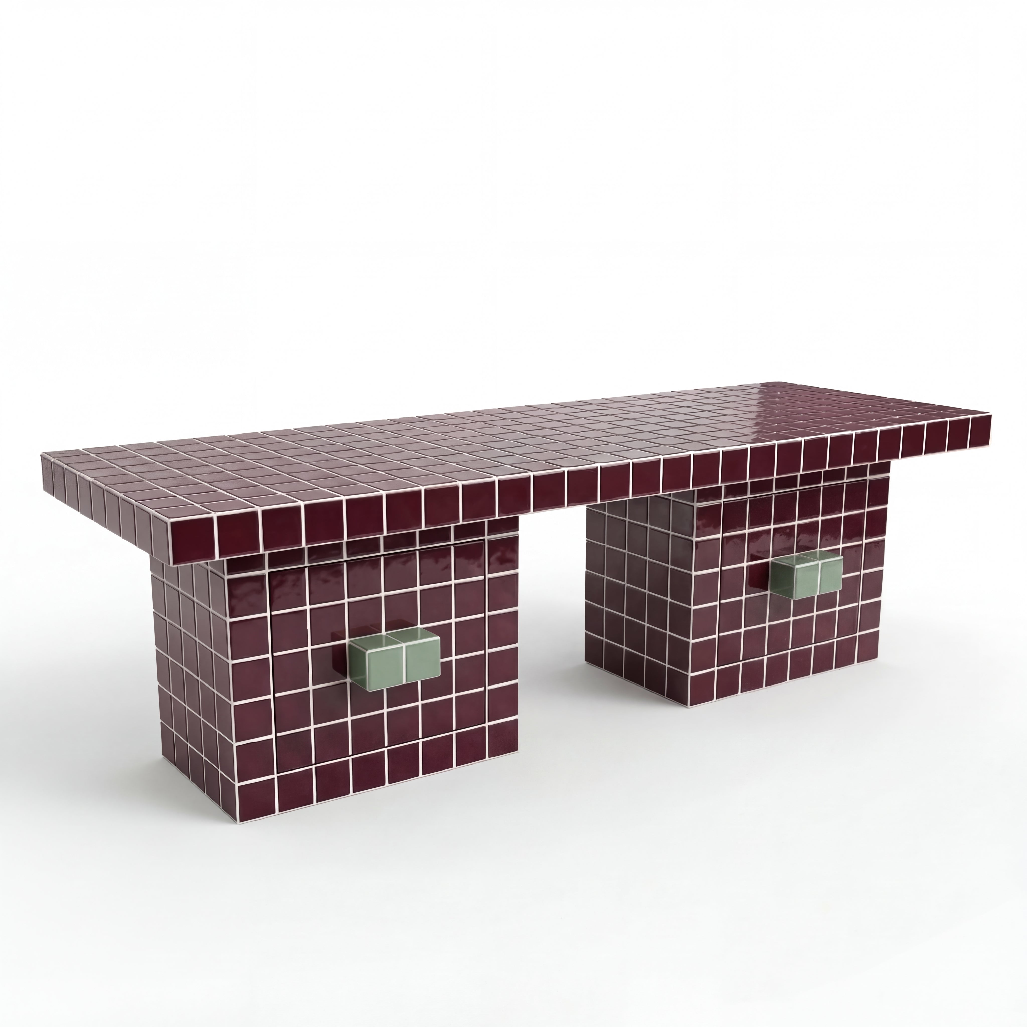 Fun Double Drawer TV Unit