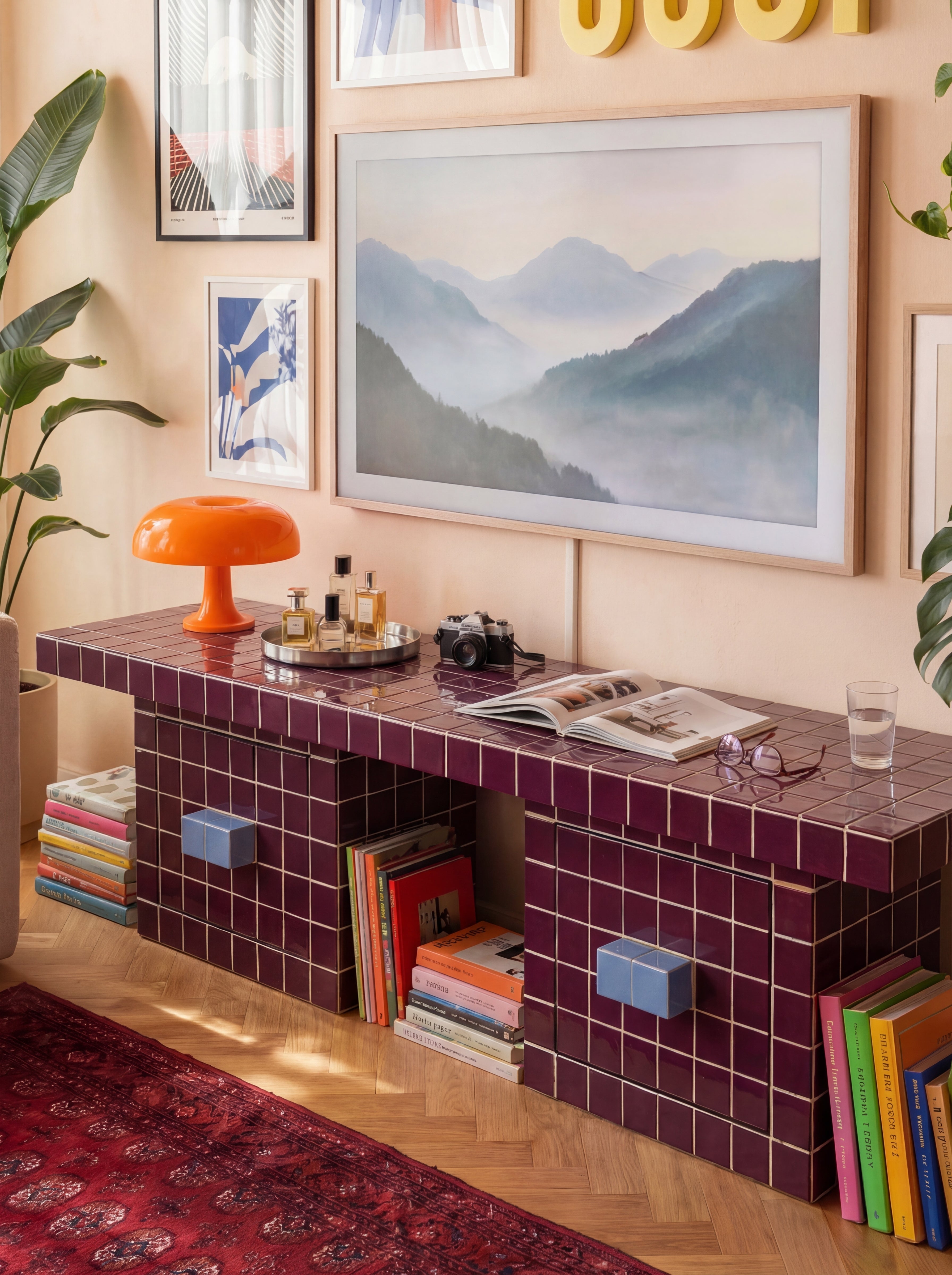Fun Double Drawer TV Unit