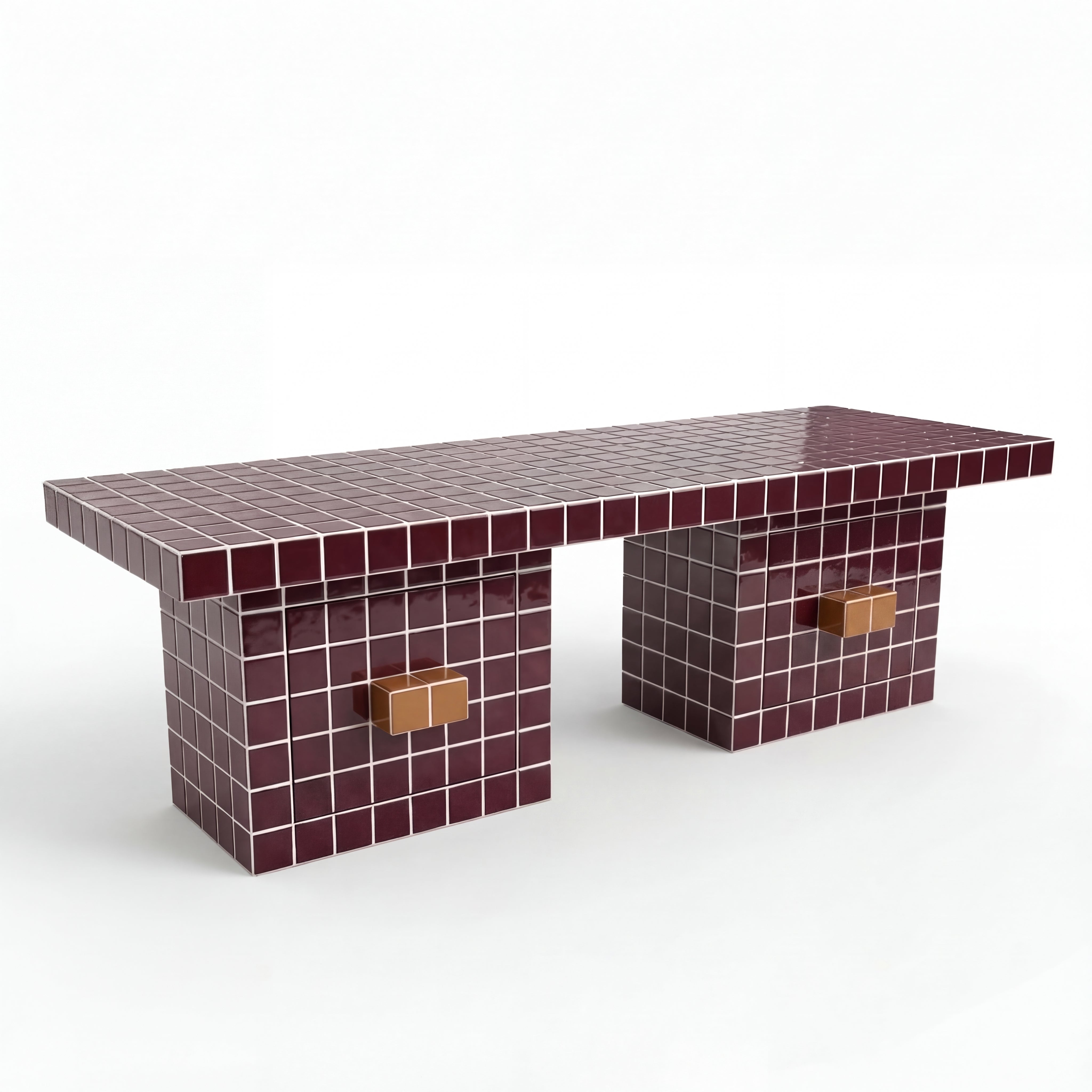 Fun Double Drawer TV Unit