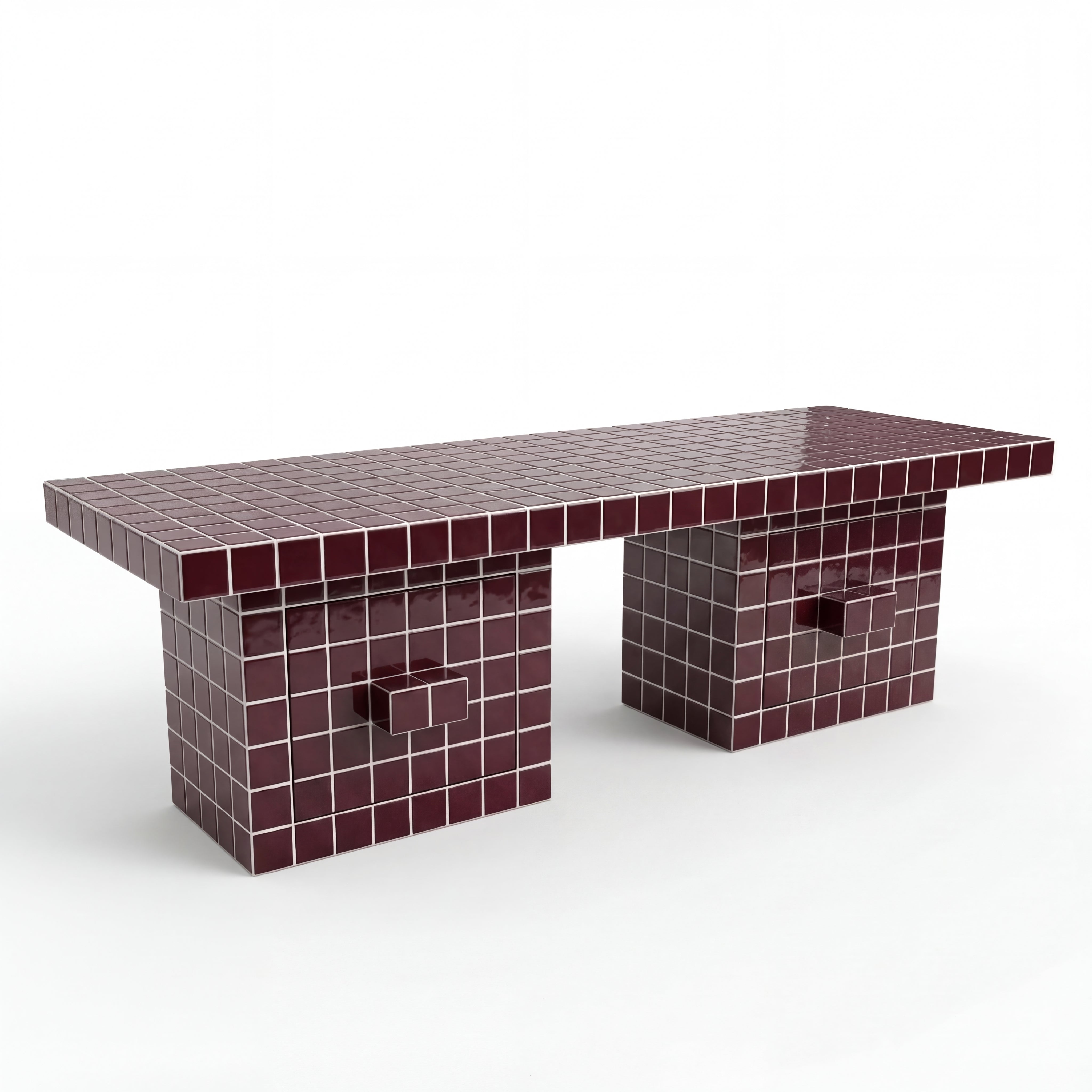 Fun Double Drawer TV Unit