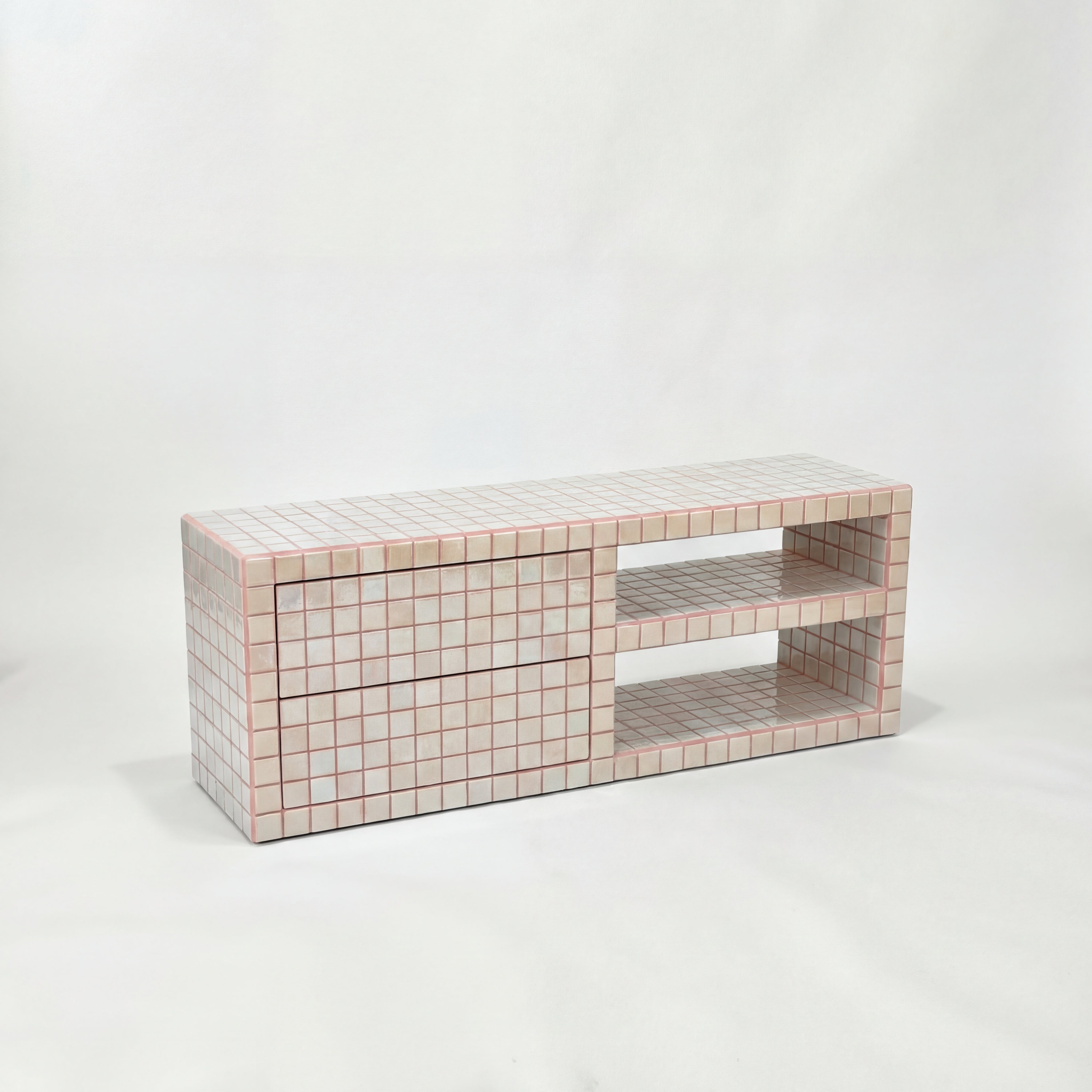 Fun Double Drawer TV Unit