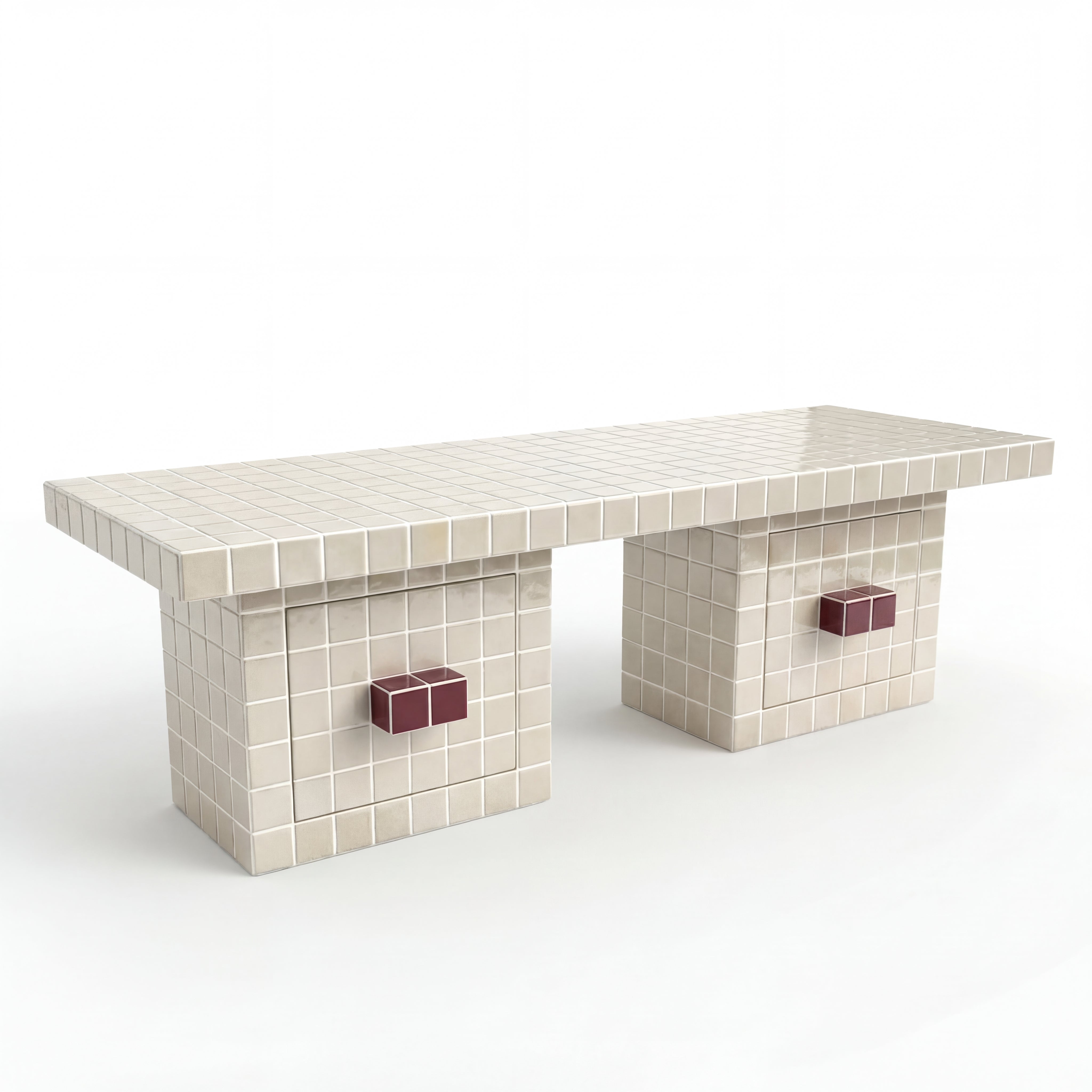 Fun Double Drawer TV Unit