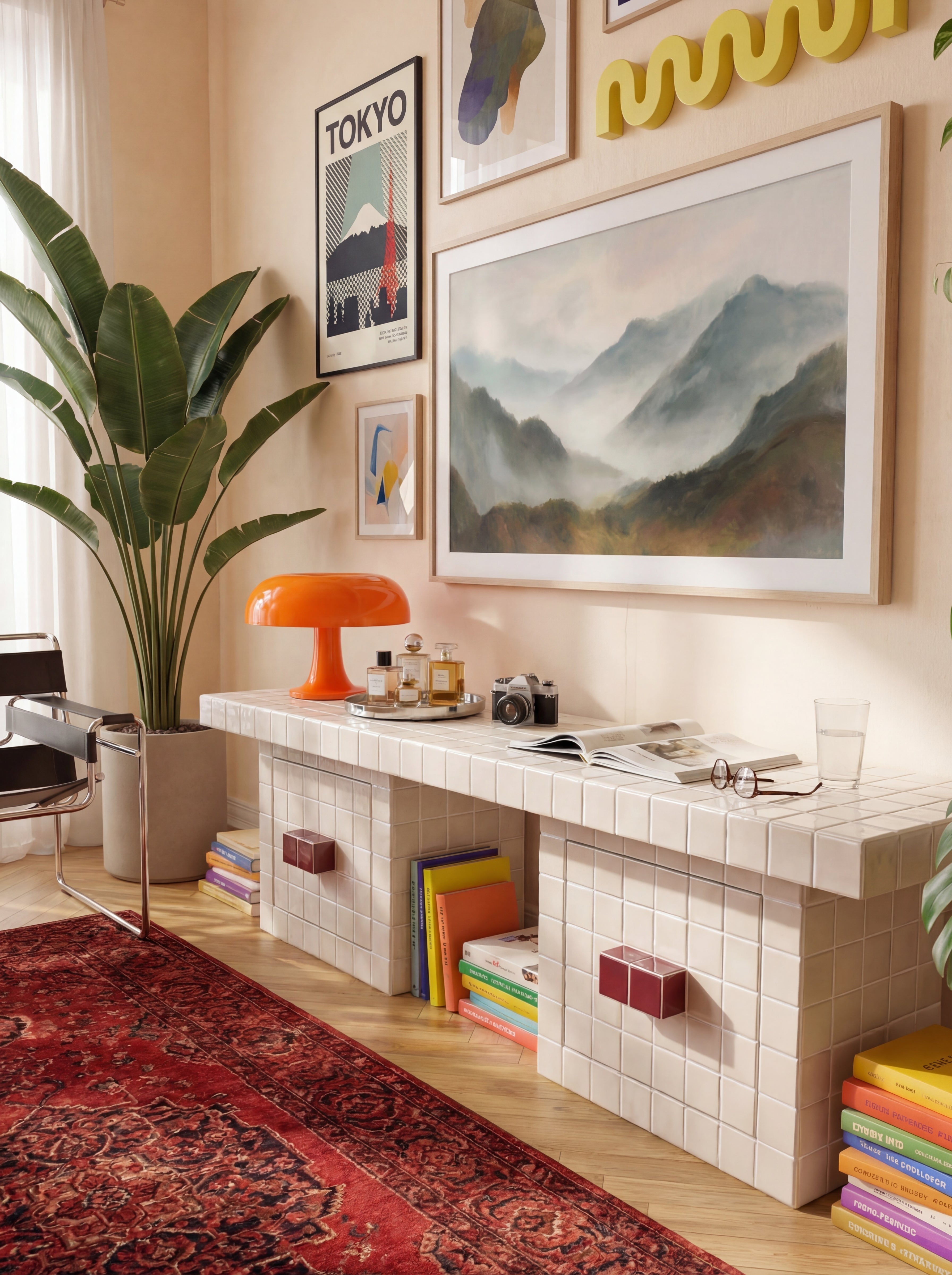 Fun Double Drawer TV Unit