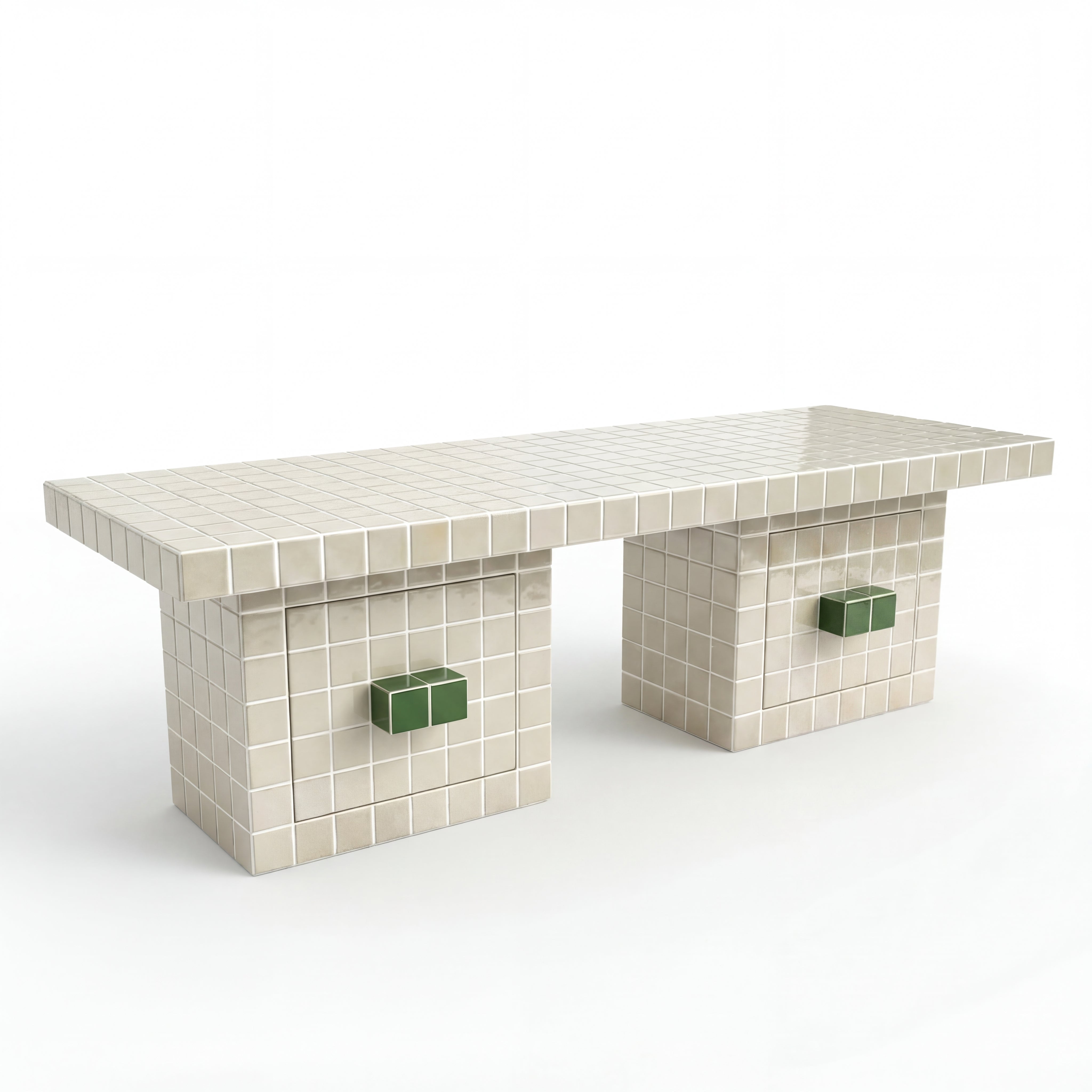 Fun Double Drawer TV Unit