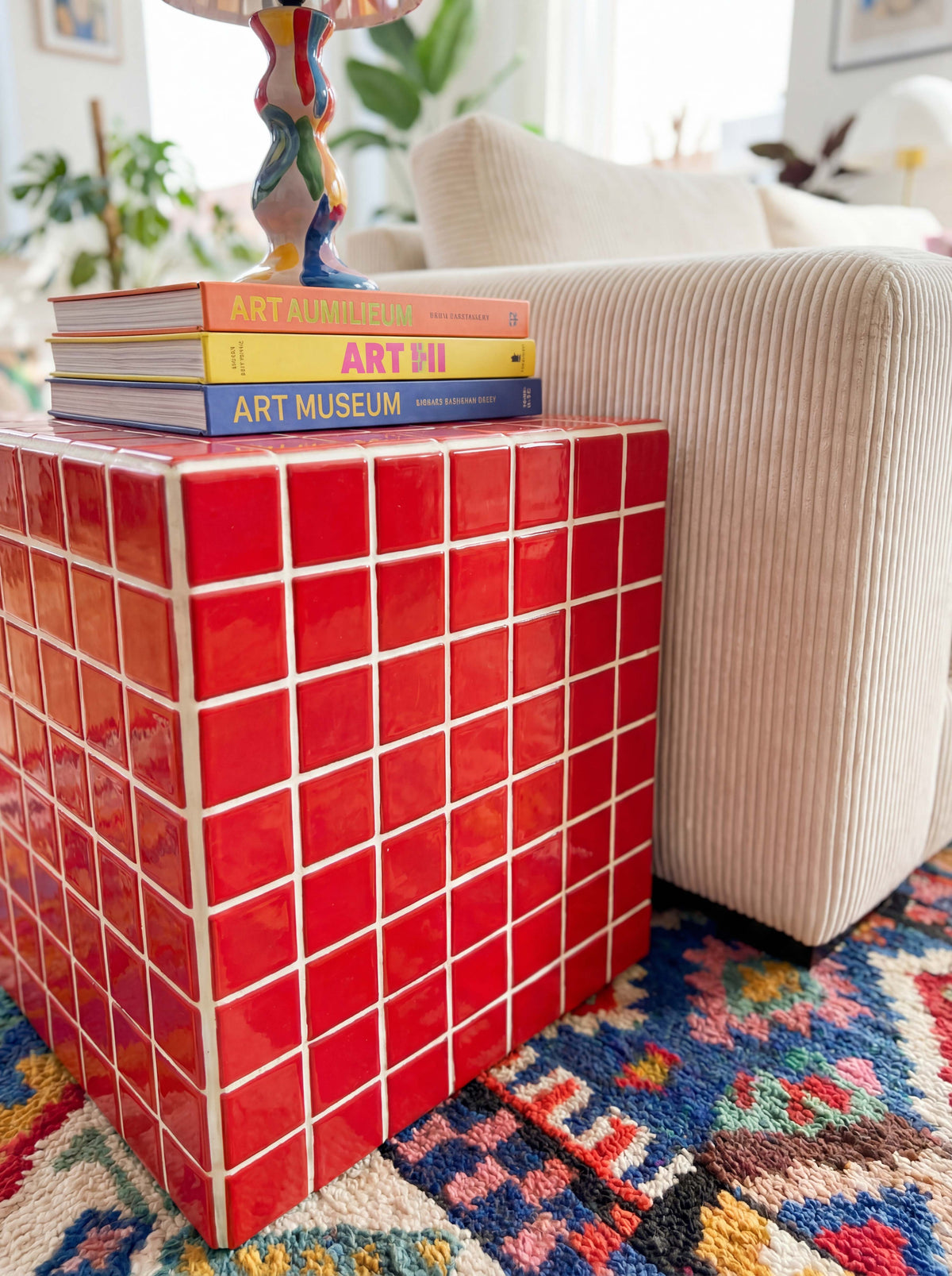 Box Side Table