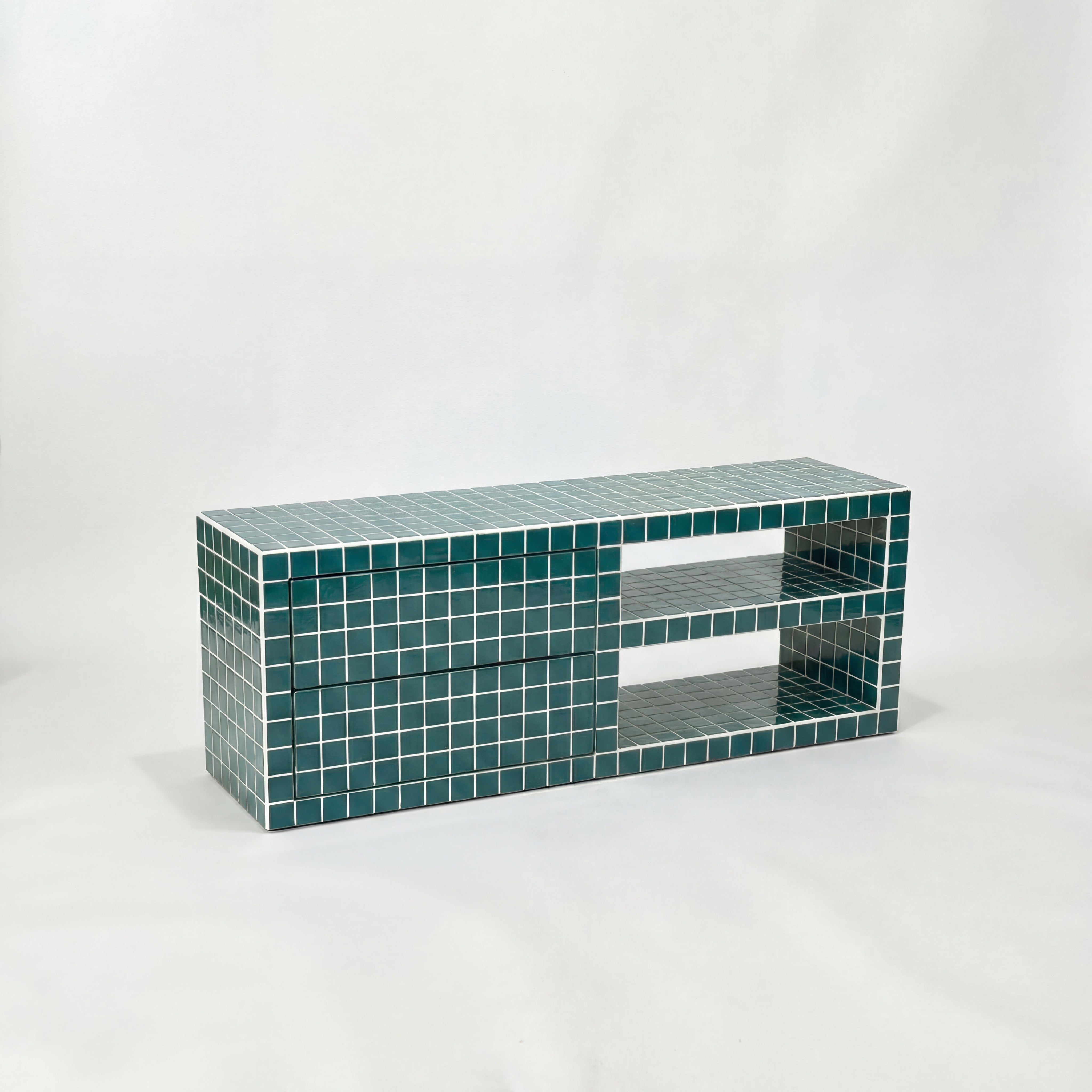 Fun Double Drawer TV Unit