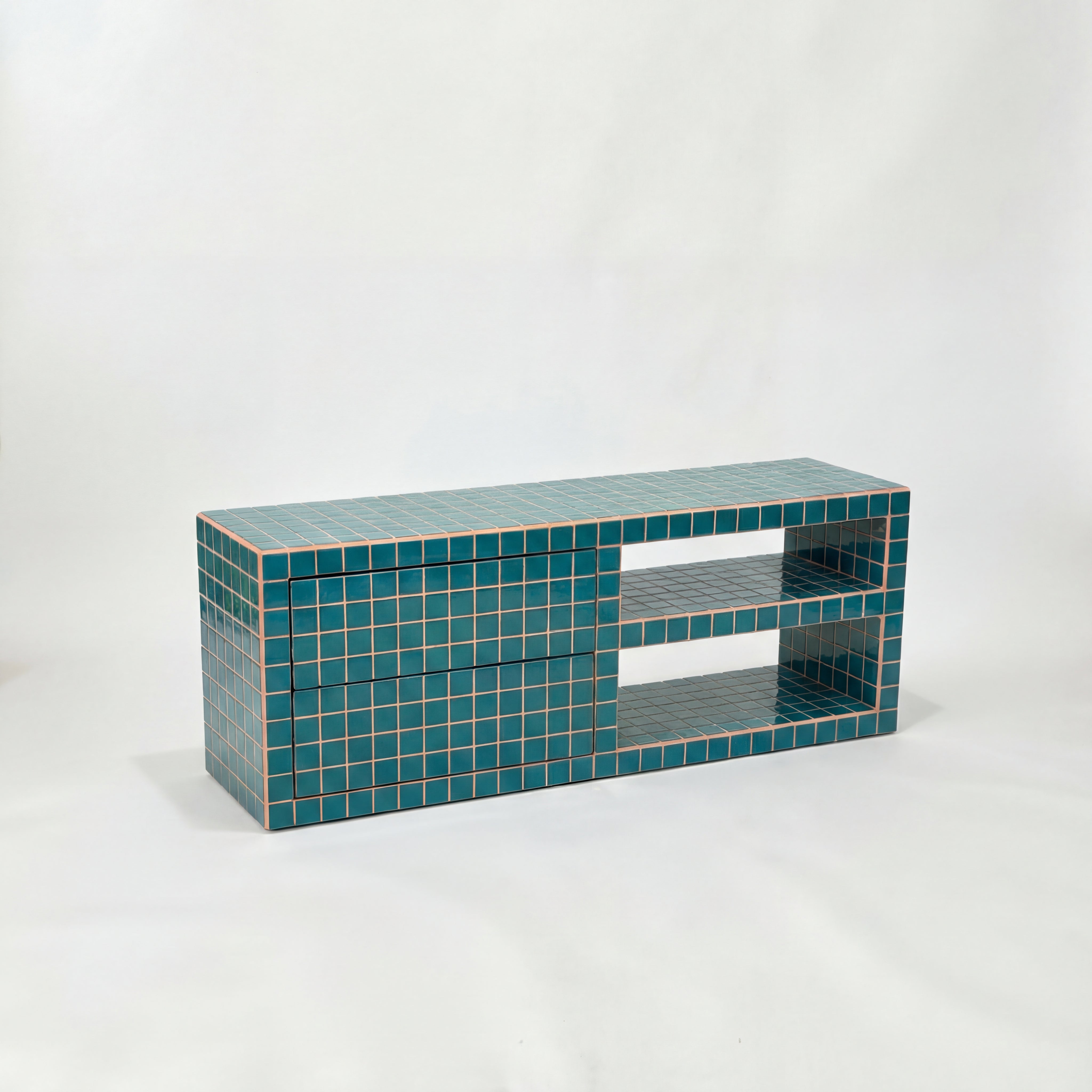 Fun Double Drawer TV Unit