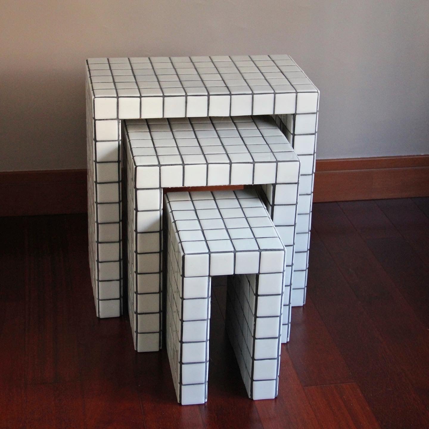 Trio Nesting Coffee Table