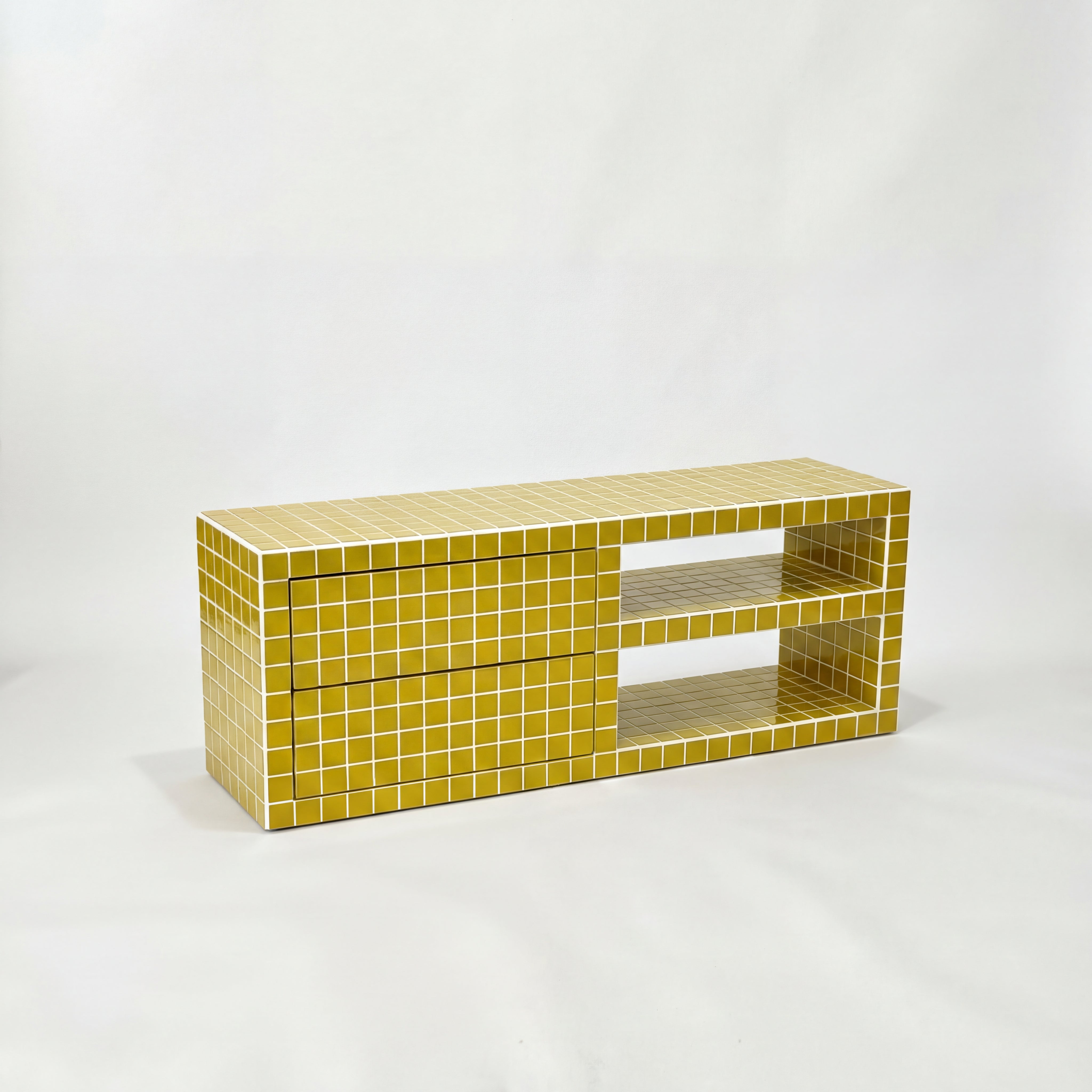 Fun Double Drawer TV Unit