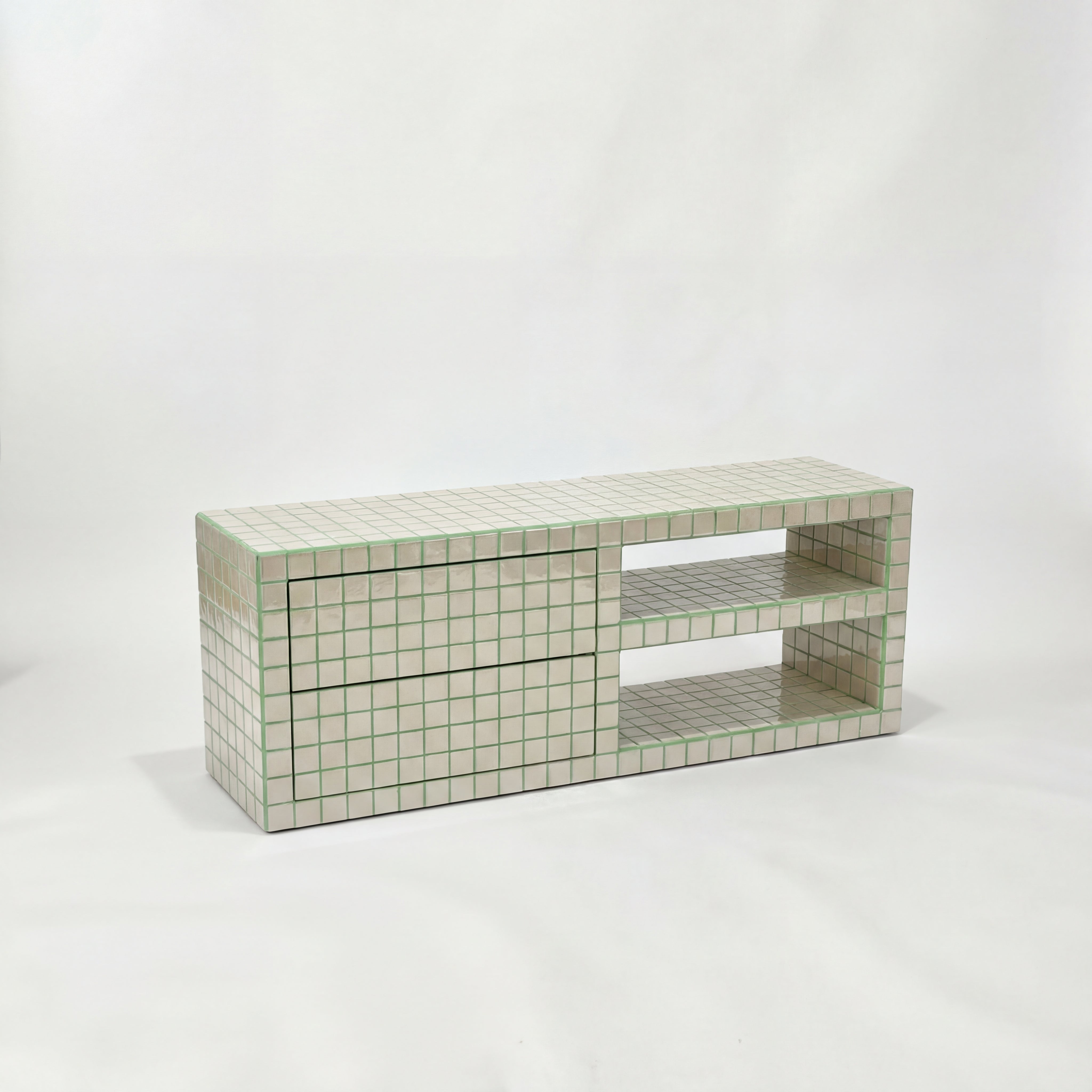 Fun Double Drawer TV Unit