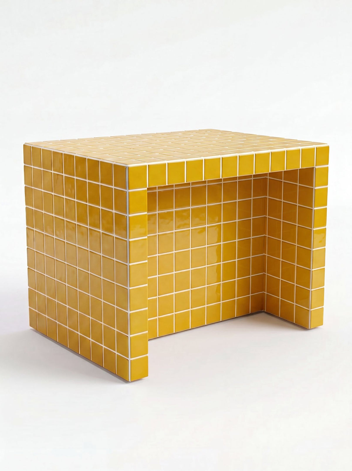 Retro Kitchen Island | Grid Design