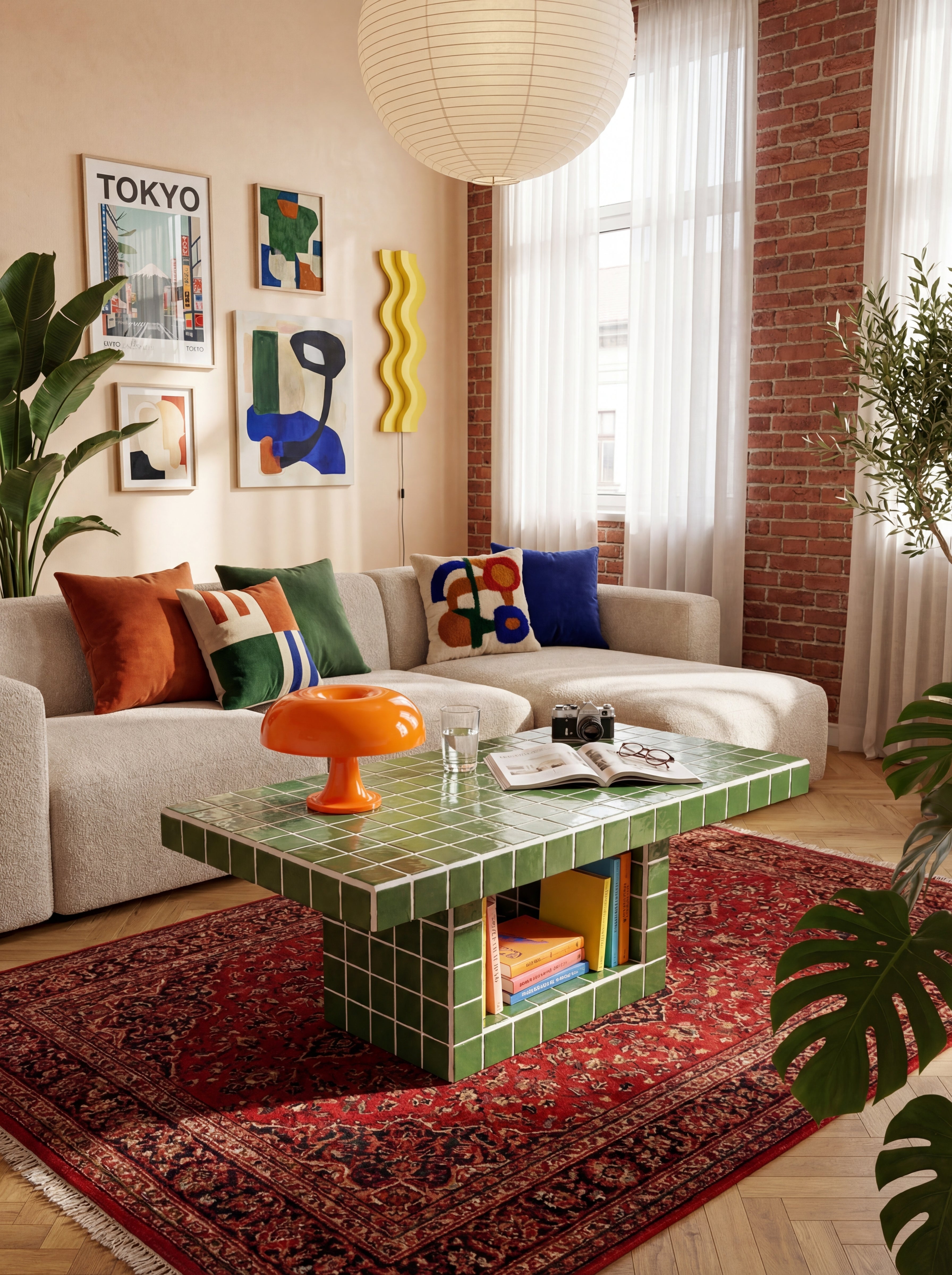 W-Box Coffee Table
