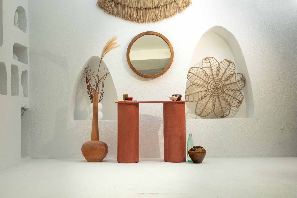 Bean Console Table