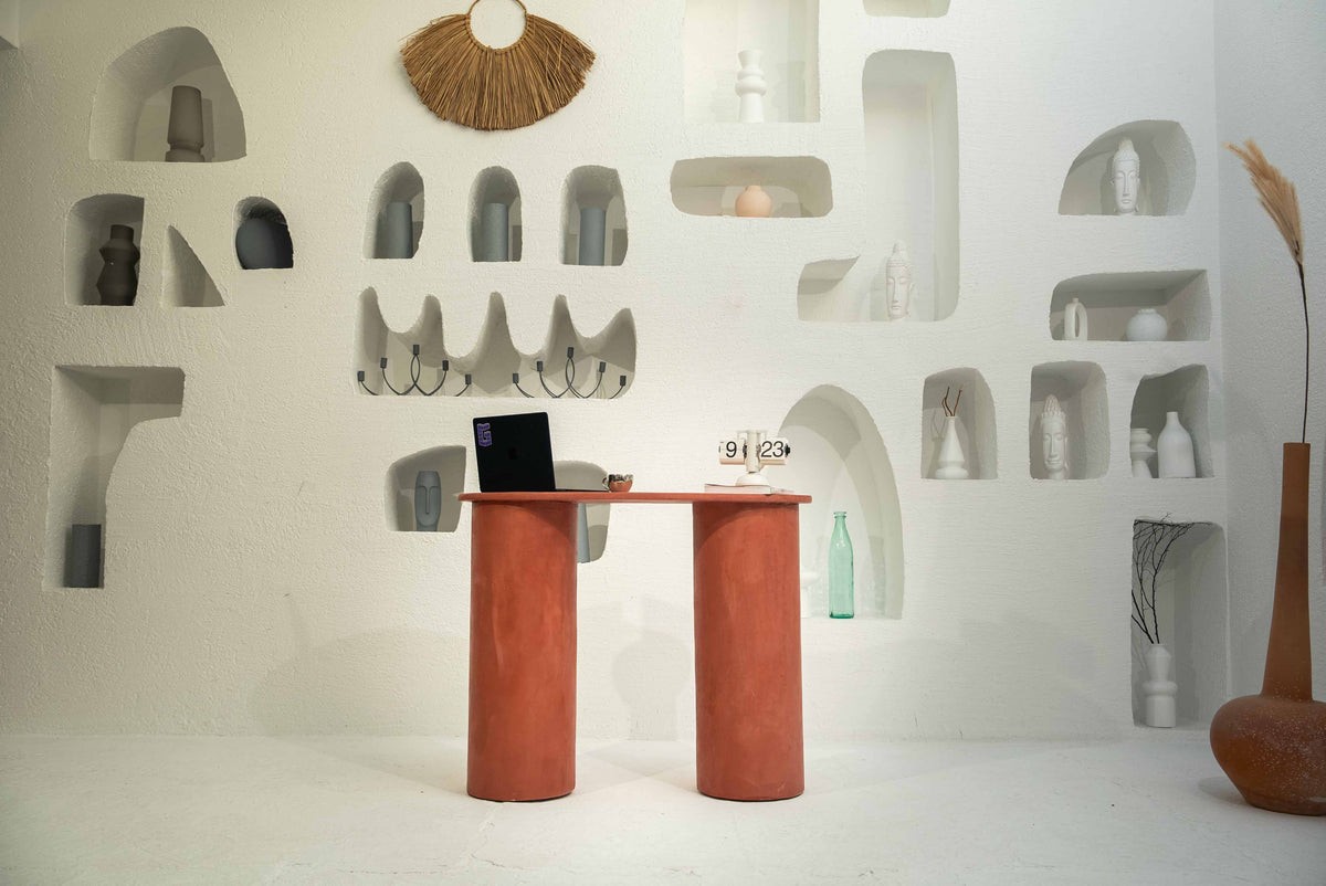 Bean Console Table