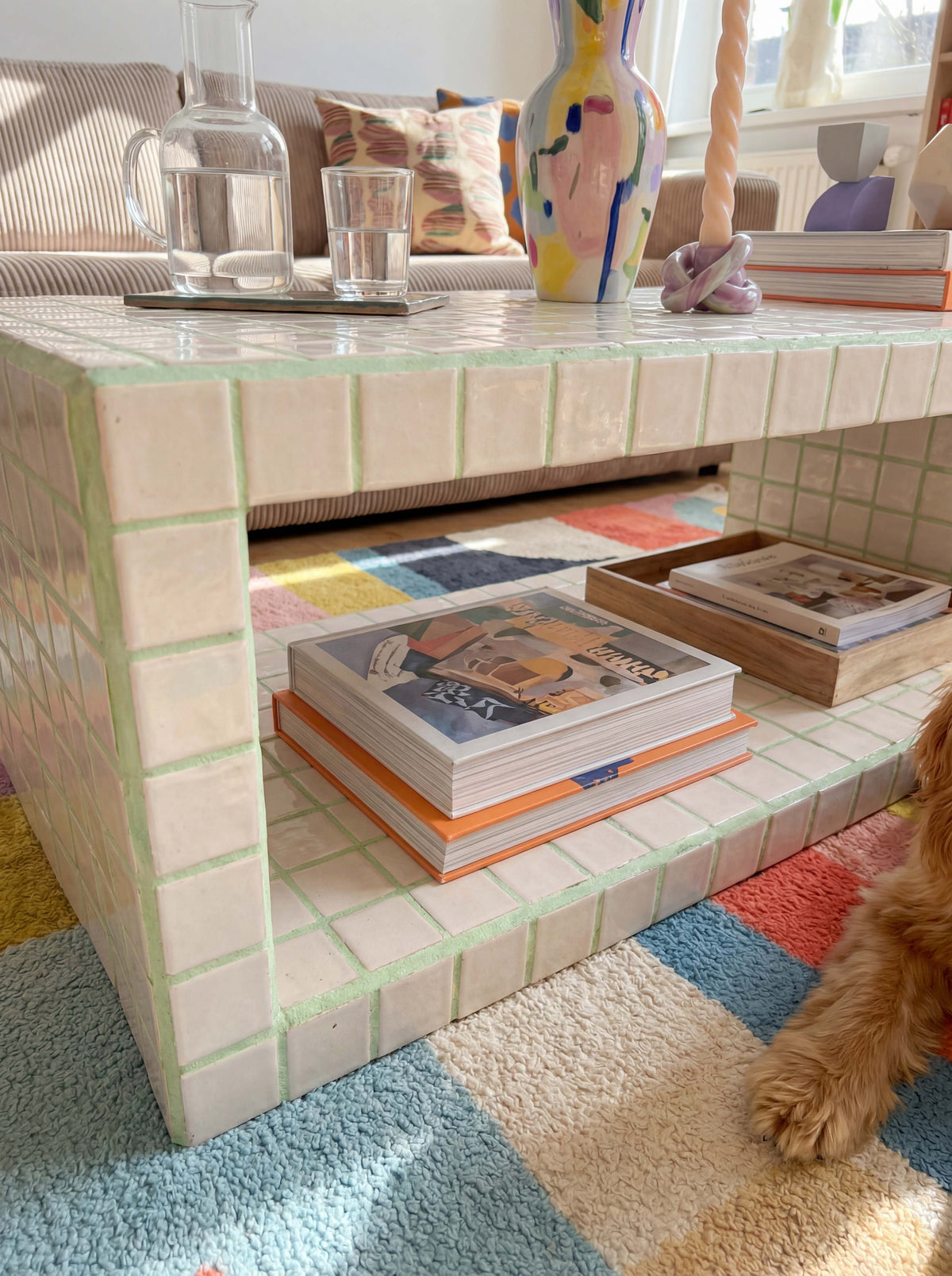 Big Shoey Coffee Table