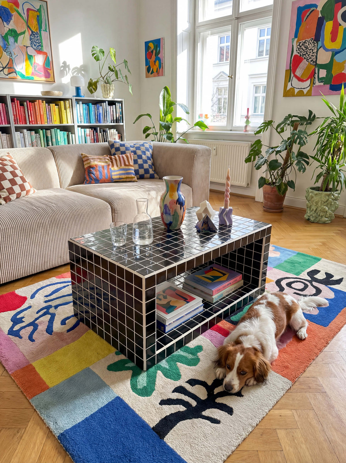 Big Shoey Coffee Table