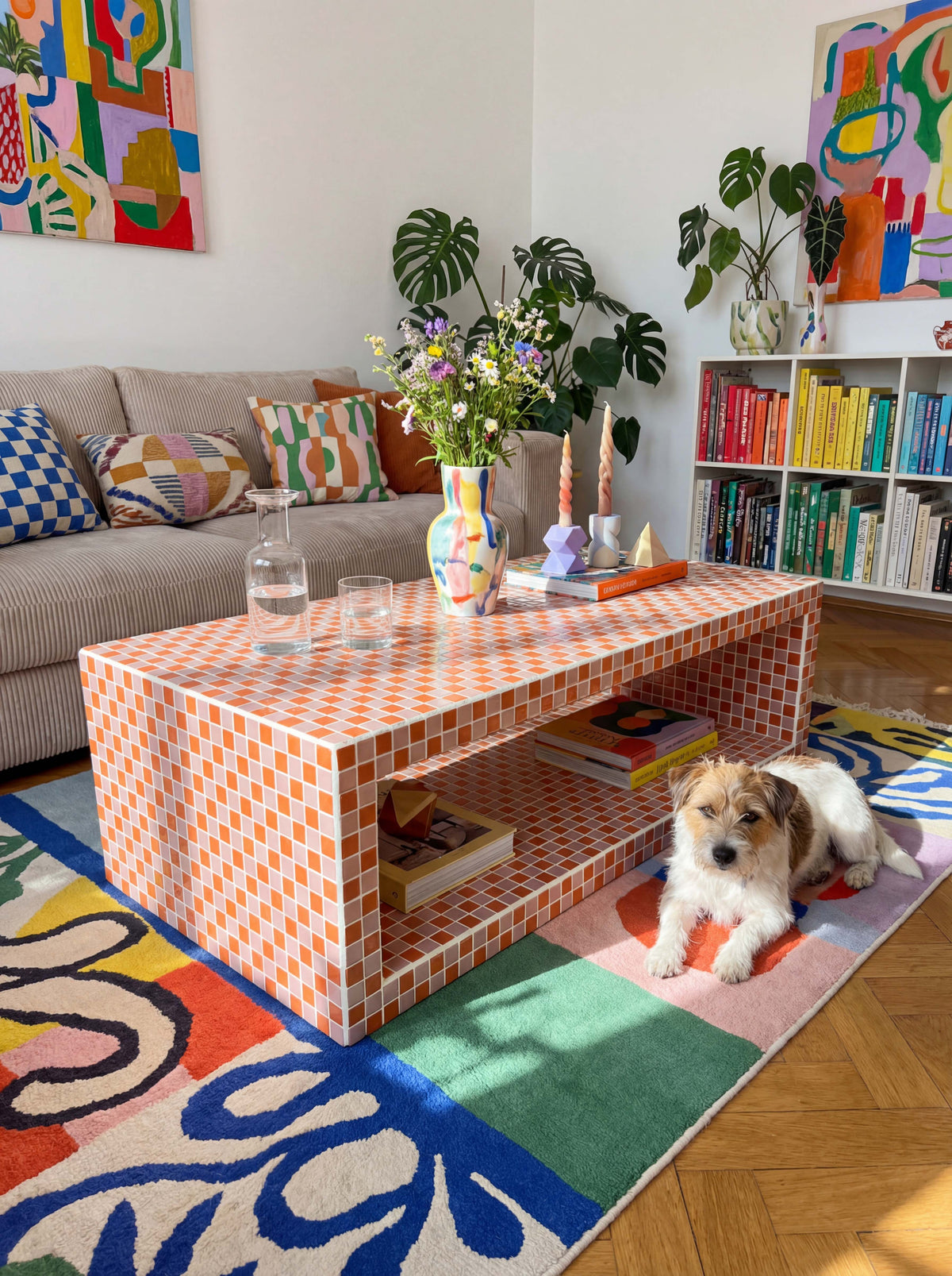 Big Shoey Coffee Table