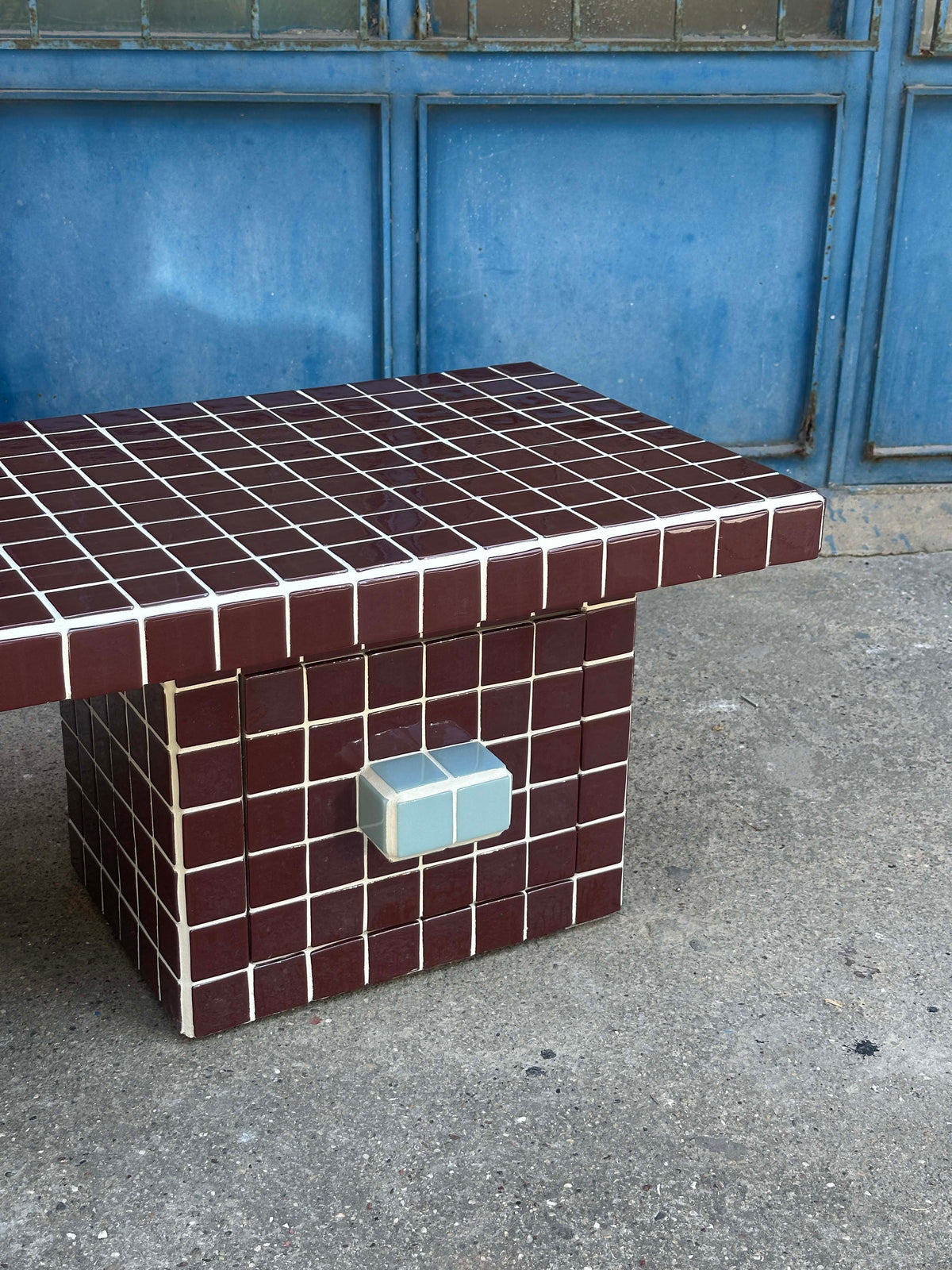Bloc 2 Drawer TV Console